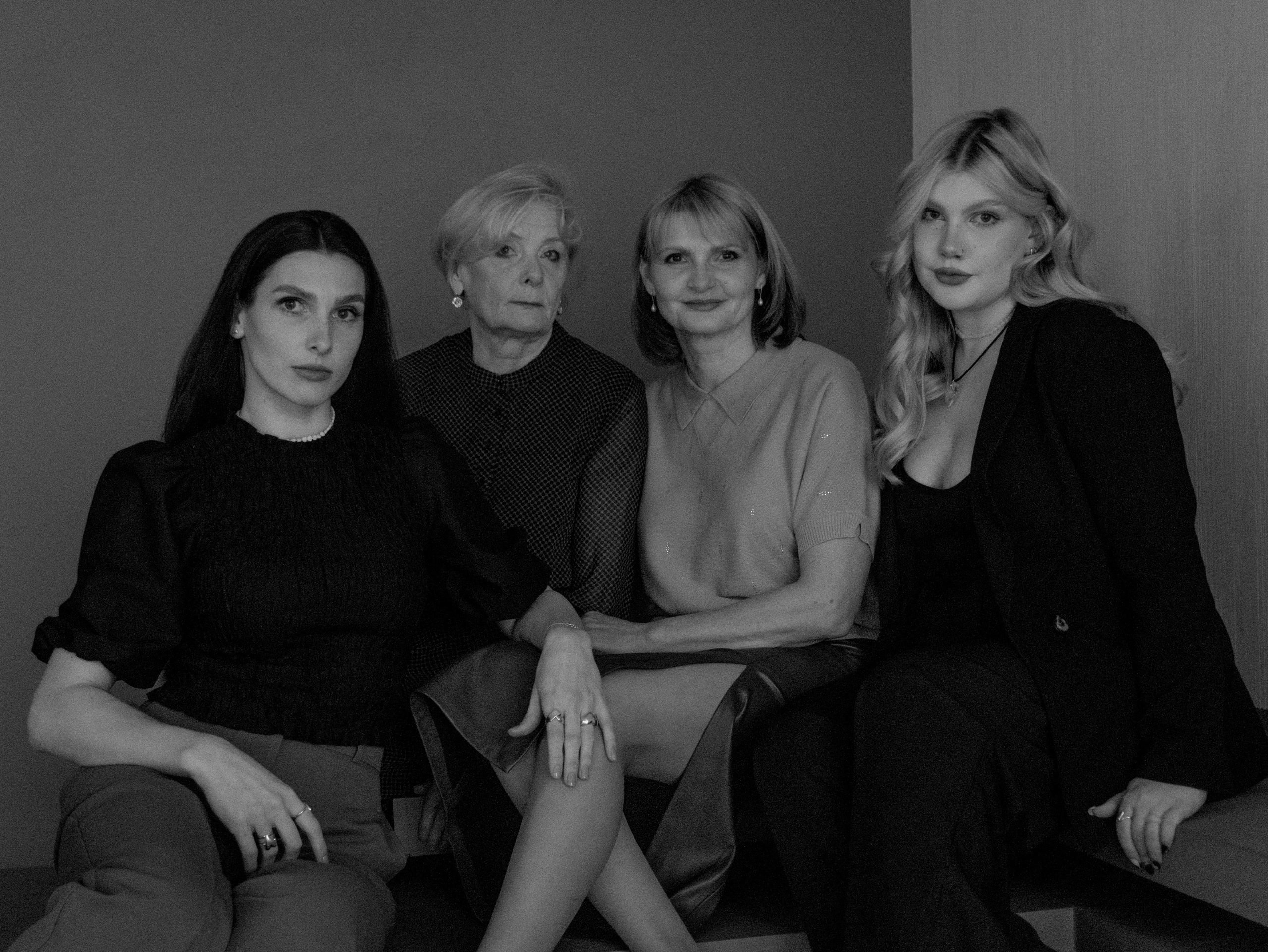 Три поколения. Фотограф в Москве Шалышко Ангелина