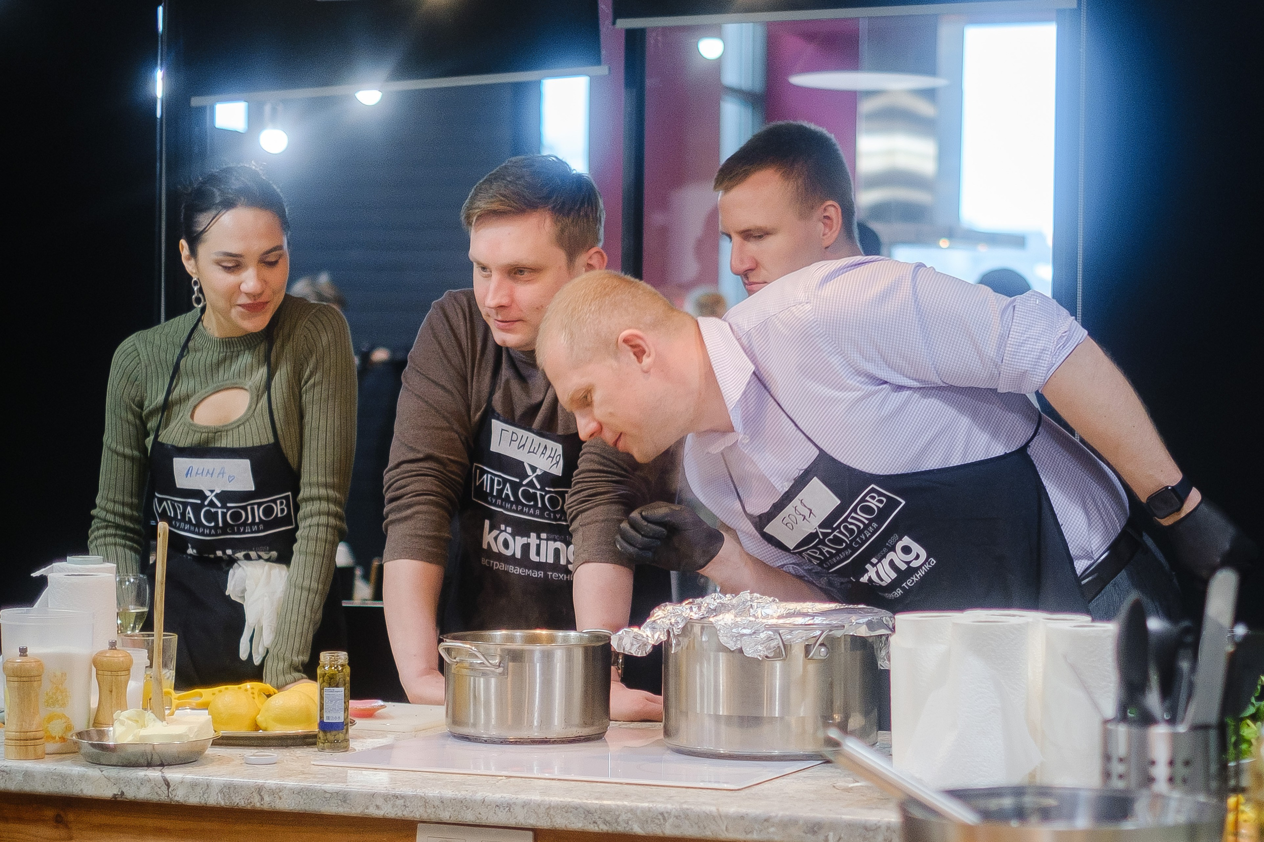 Корпоратив на кулинарном мк. Фотограф Мария Хлебникова Санкт-Петербург Москва