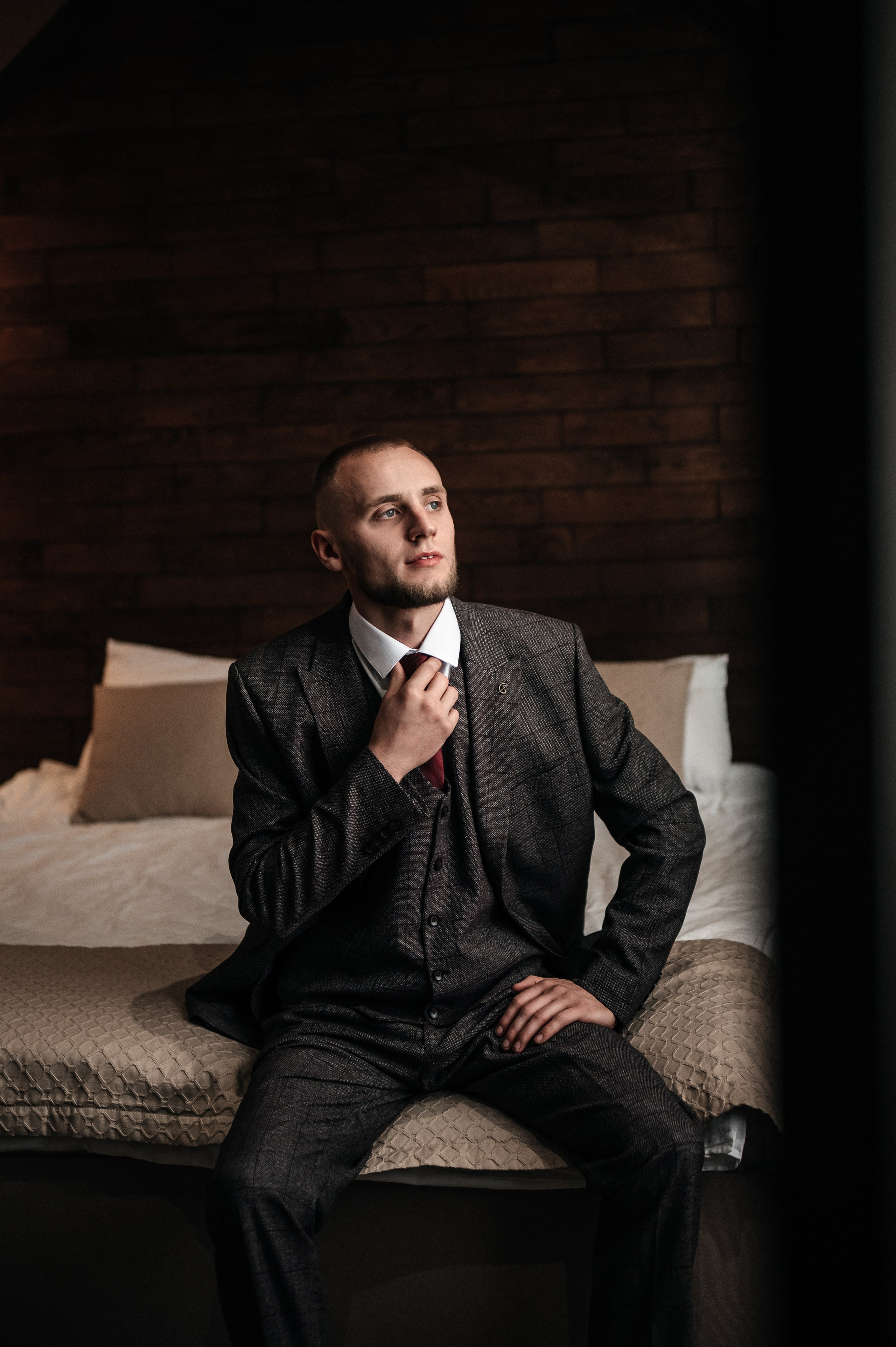 Максим и Наталья. Сборы, прогулка. Фотограф Екатерина Бочарникова