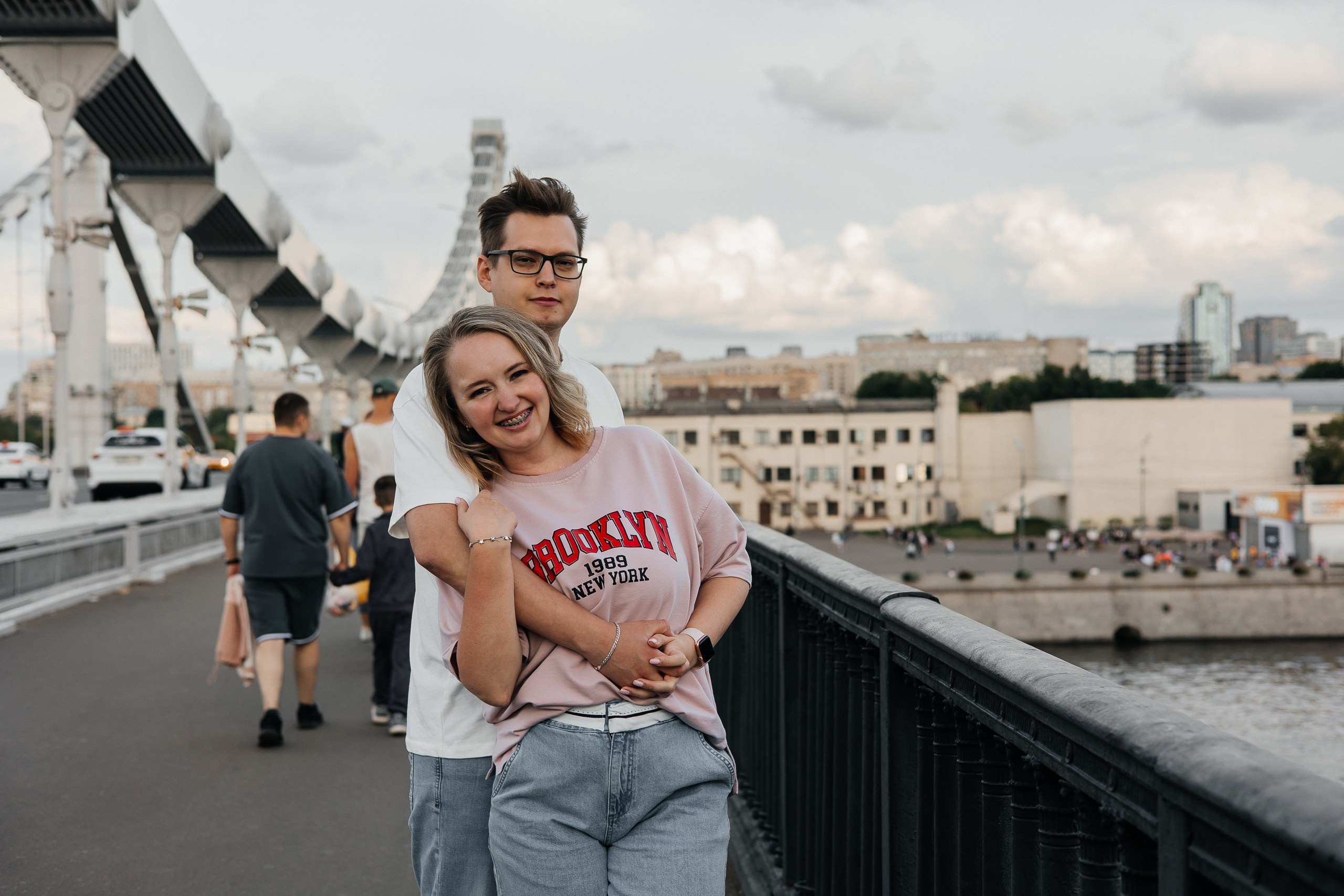 Саша и Нина. Фотограф Москва Людмила Белова