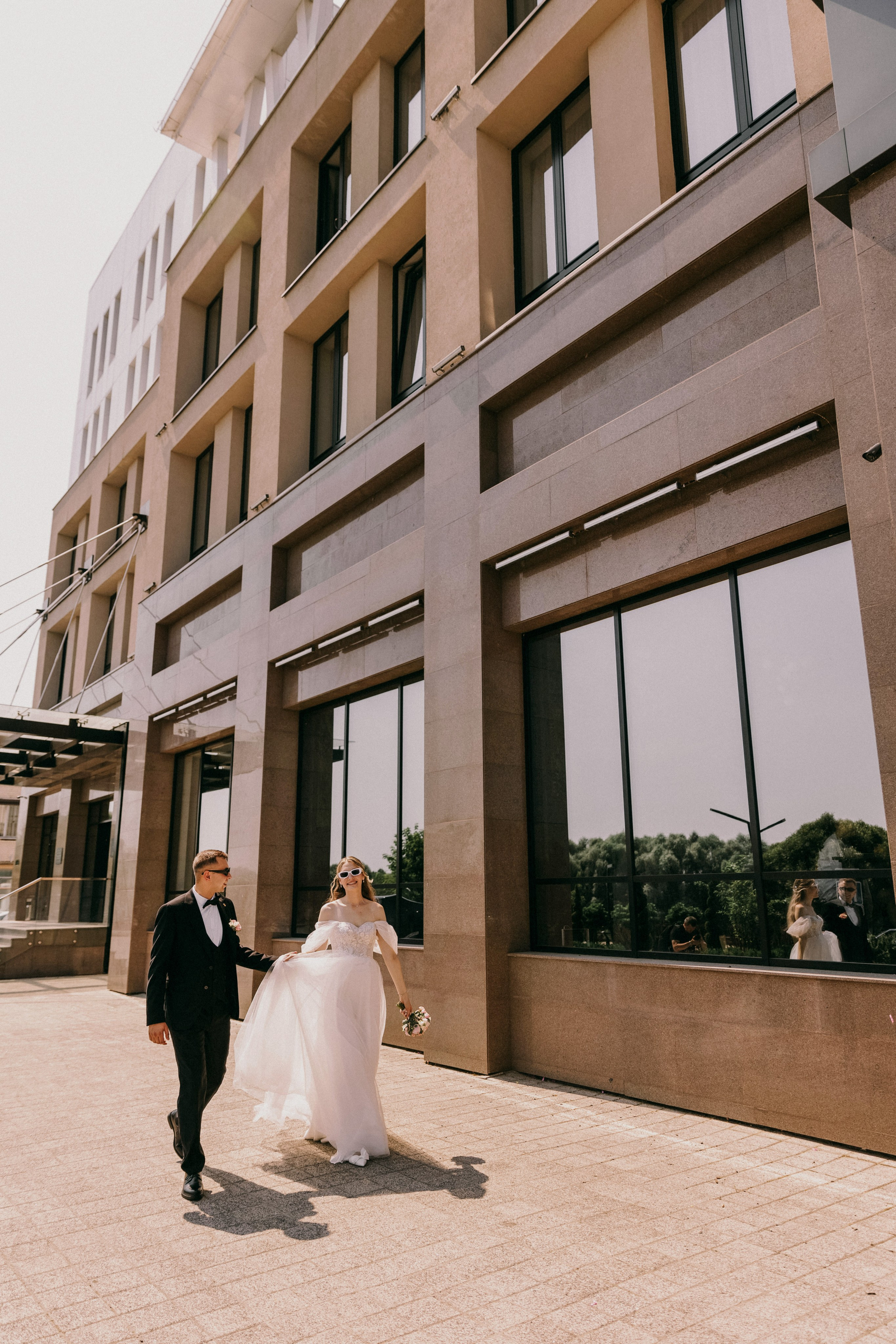 Свадебная фотосессия Натальи и Николая от фотографа Андрея Модей