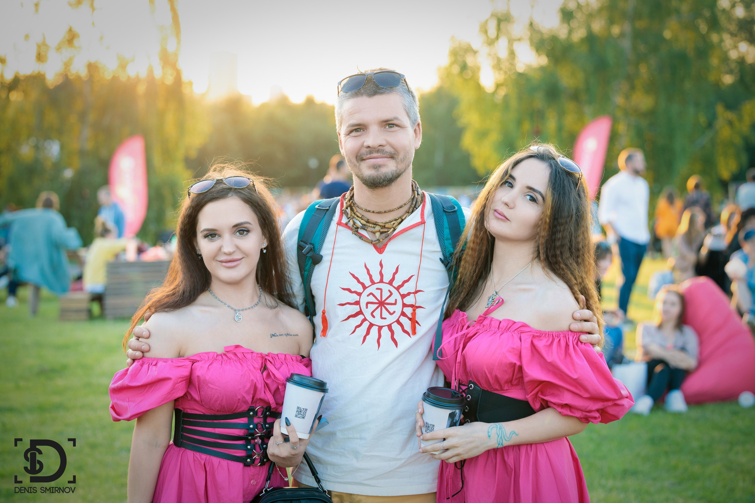 День йоги. Фотограф Денис Смирнов