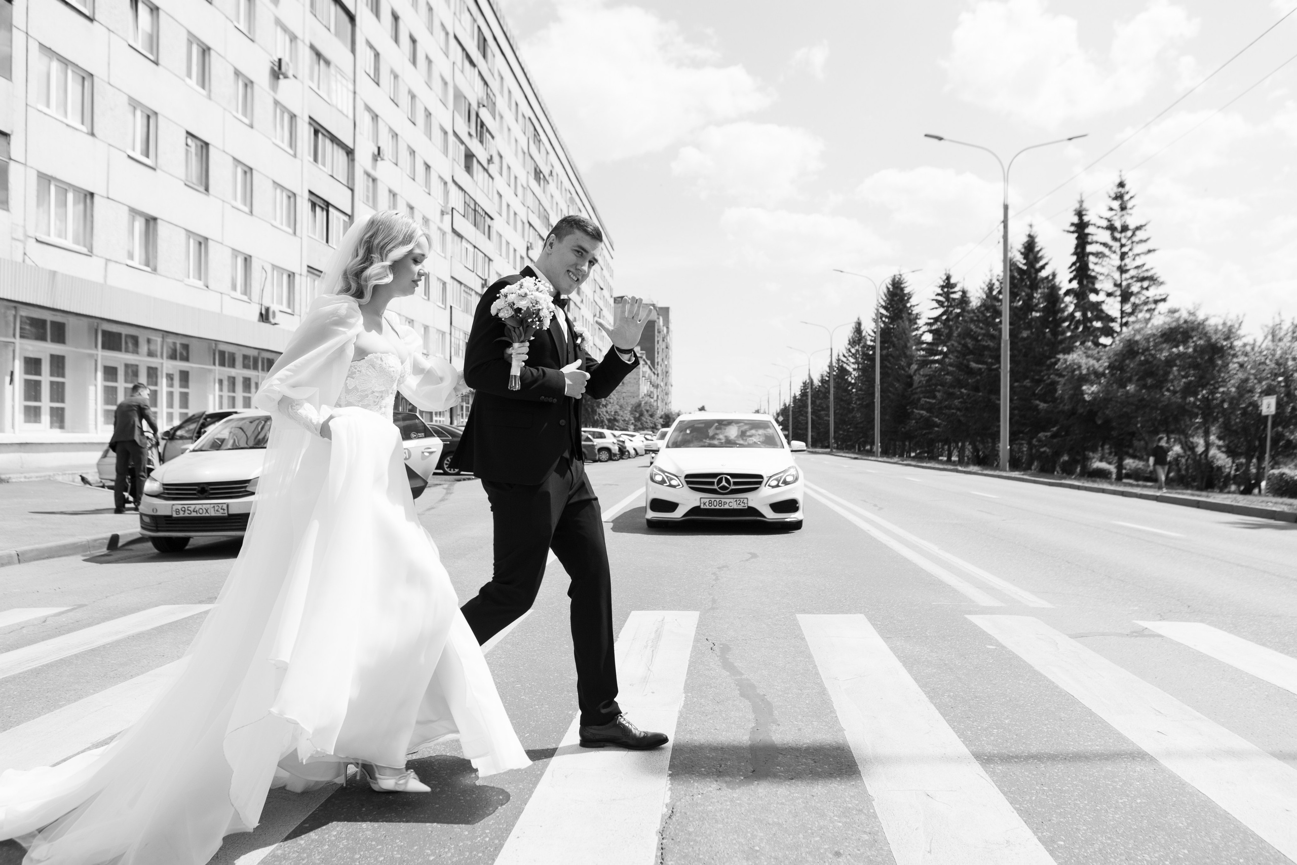 Быть самим собой. Свадебный и семейный фотограф в Красноярске Владимир Ятмасов