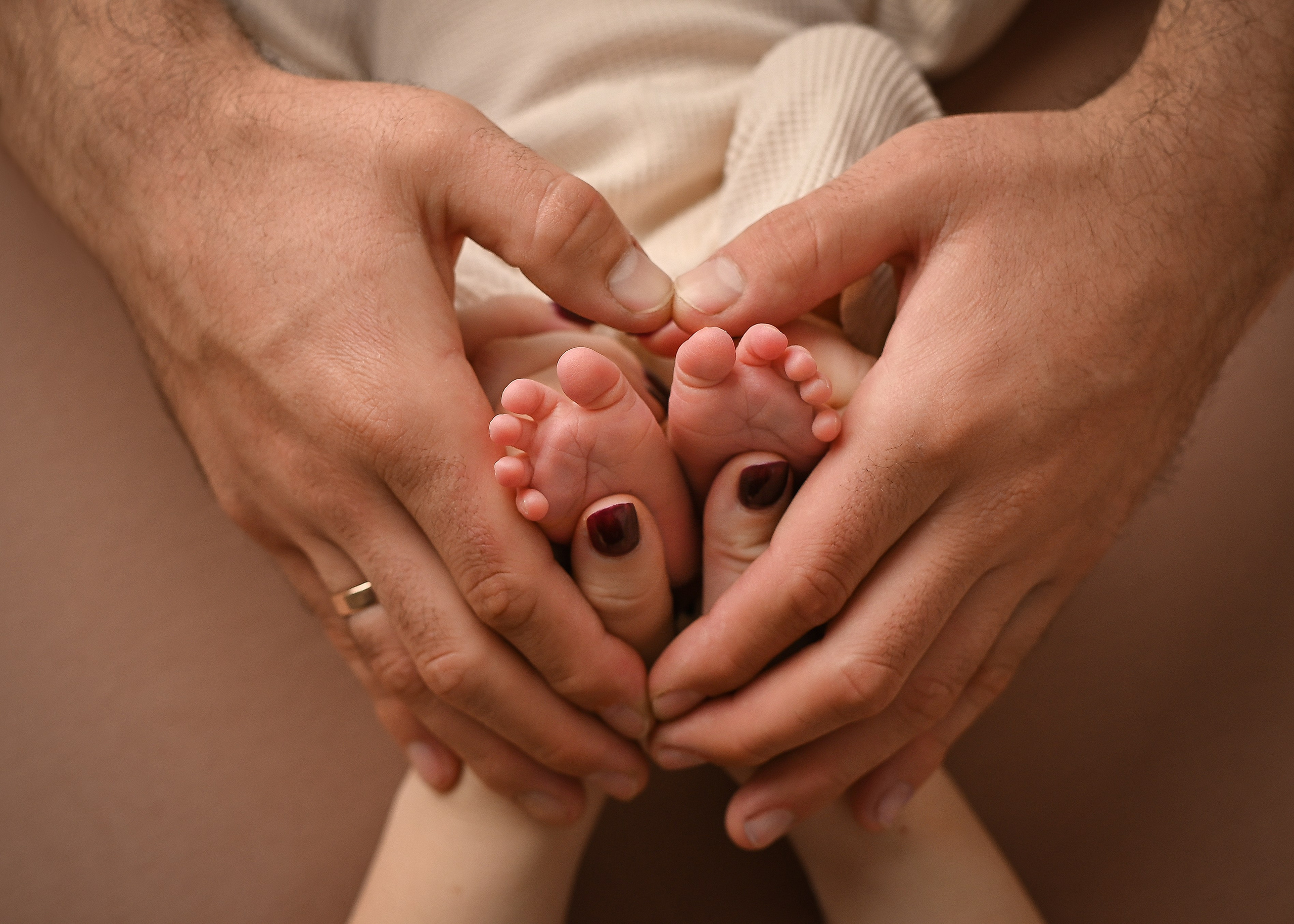 Лайфстайл с элементами ньюборн. Фотограф новорождённых малышей в Краснодаре Татьяна Нагорная