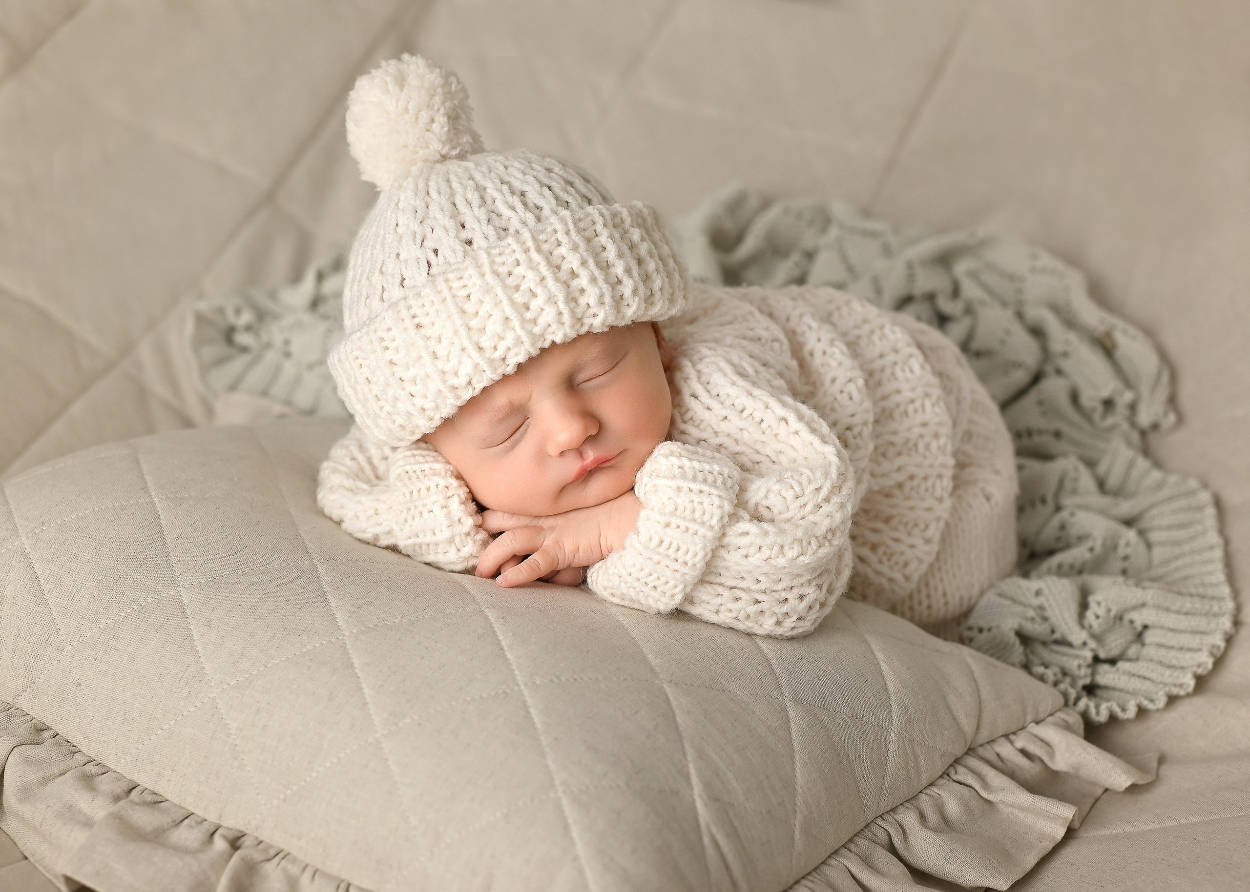 Лайфстайл с элементами ньюборн. Фотограф новорождённых малышей в Краснодаре Татьяна Нагорная