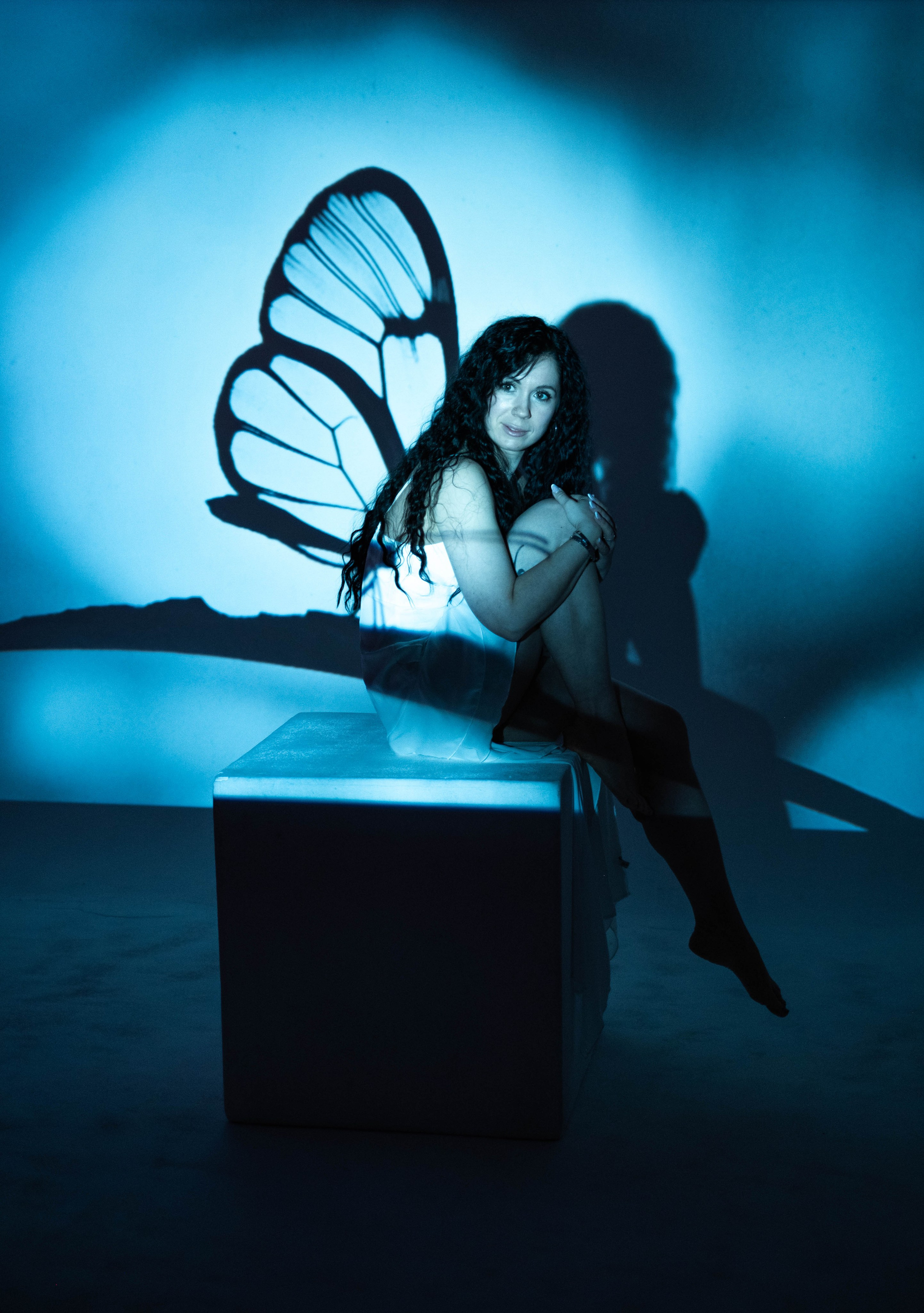 Проектор. Студийный, портретный, семейный фотограф Южно-Сахалинска Яна Радаева