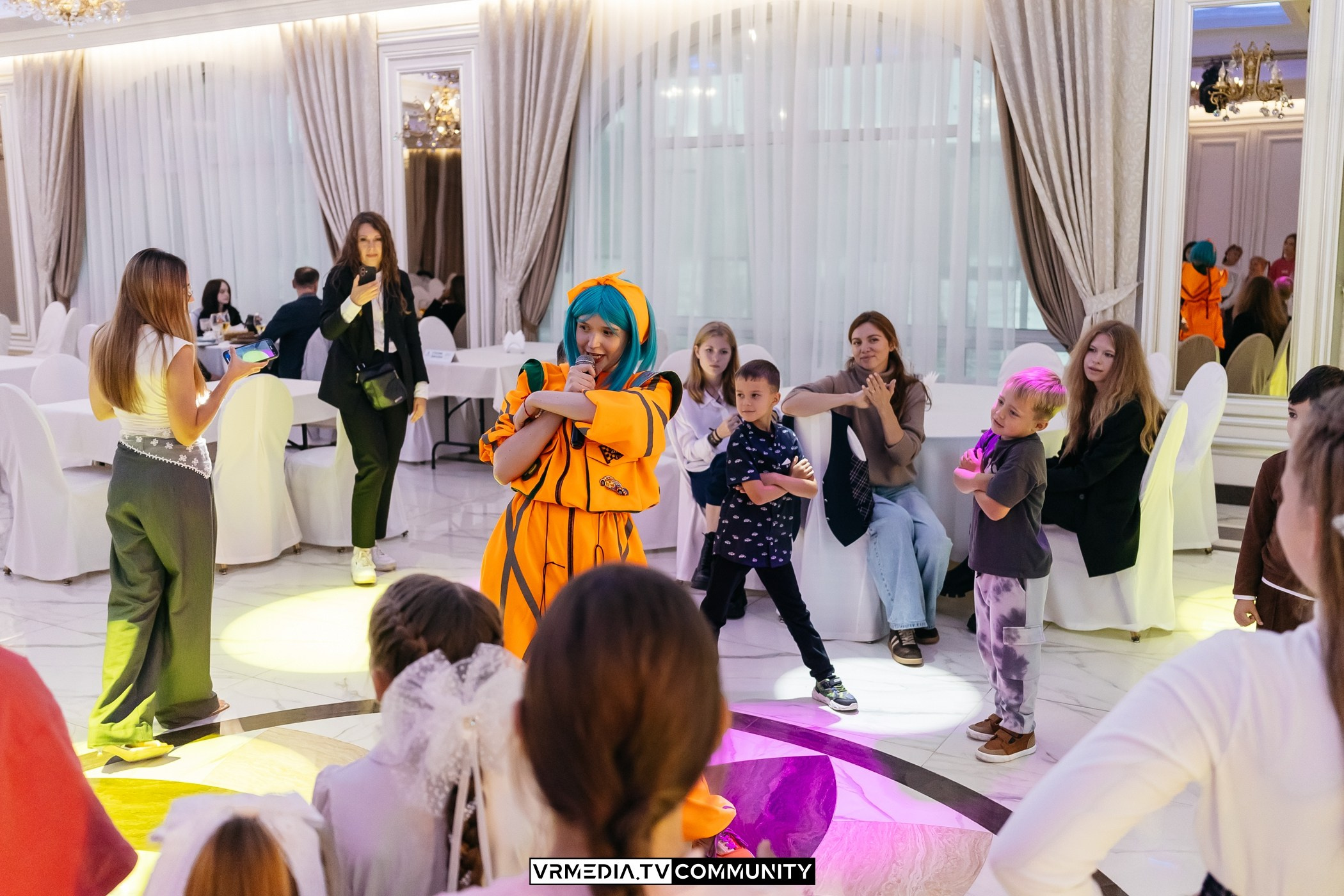 «День знаний» в ресторане «Лазурный Берег»