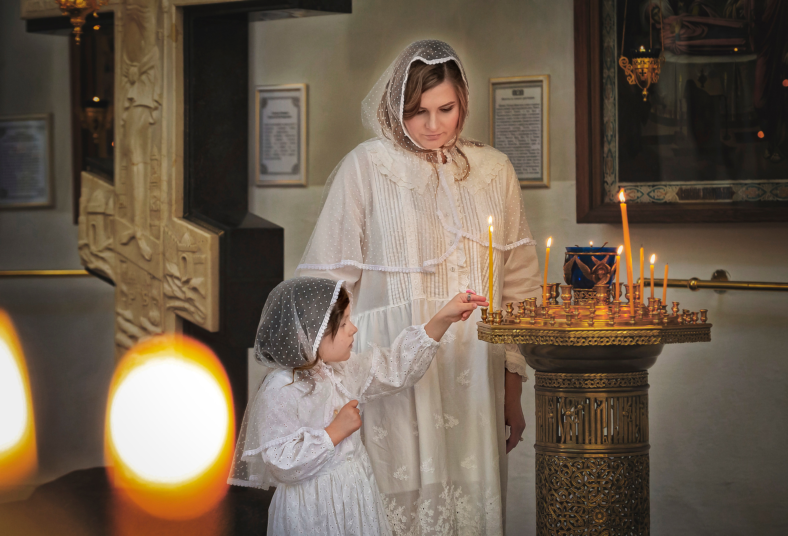 Венчание. Свадебный фотограф Наталья Немцева в Санкт-Петербурге