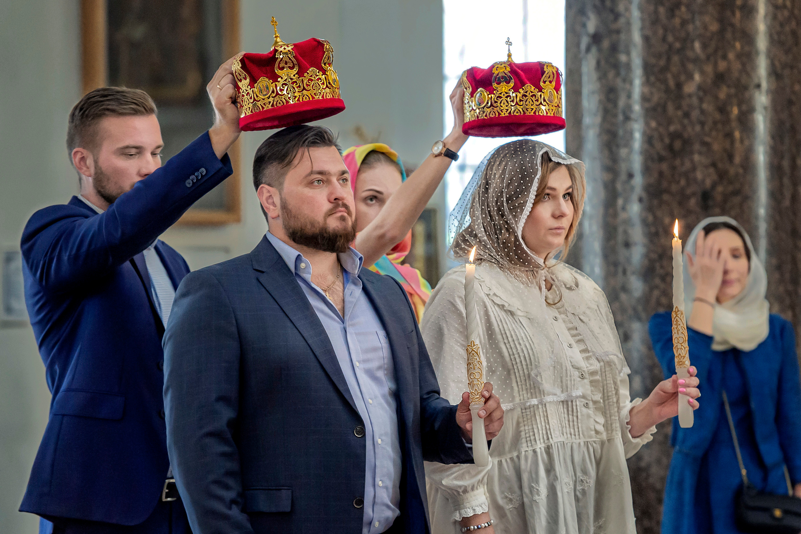Венчание. Свадебный фотограф Наталья Немцева в Санкт-Петербурге