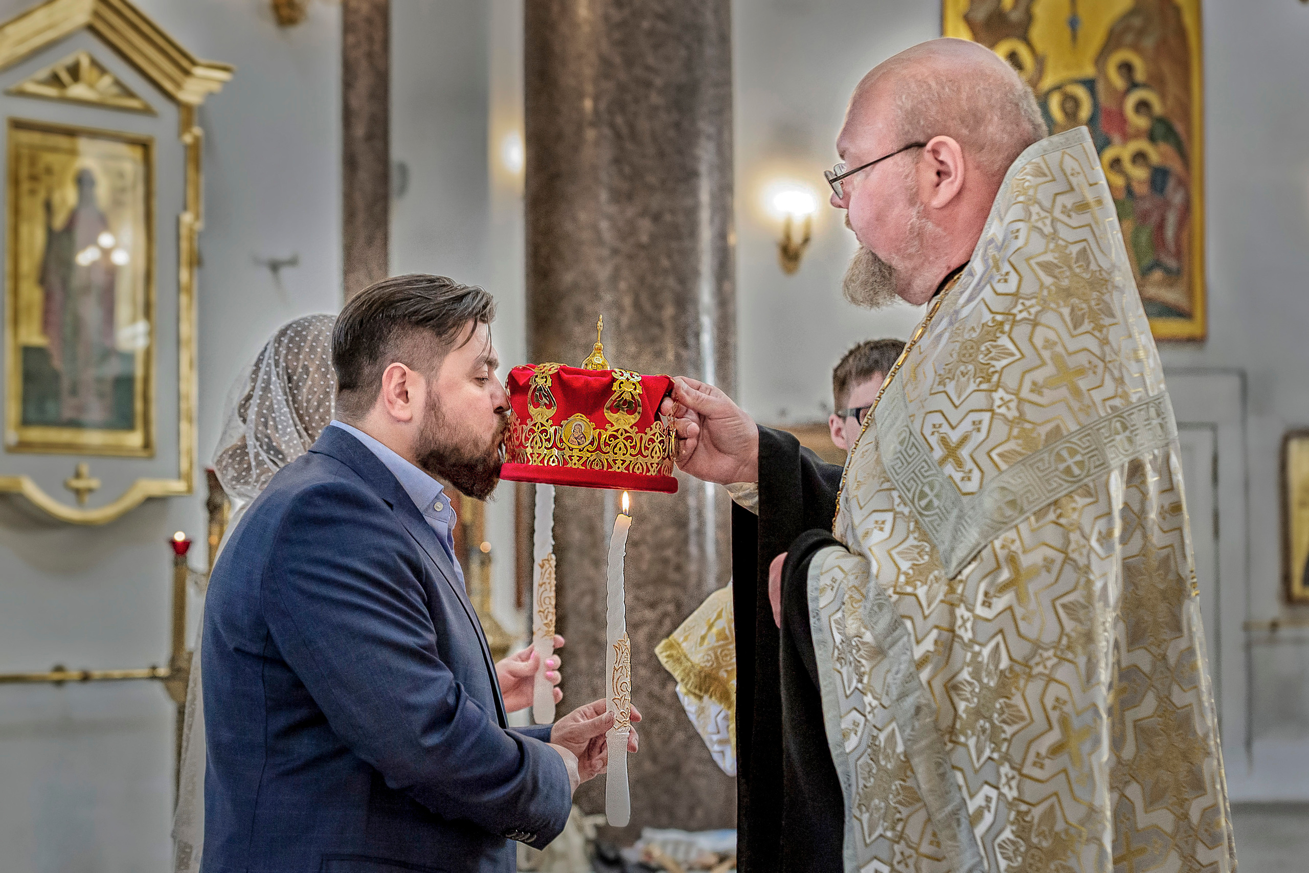 Венчание. Свадебный фотограф Наталья Немцева в Санкт-Петербурге