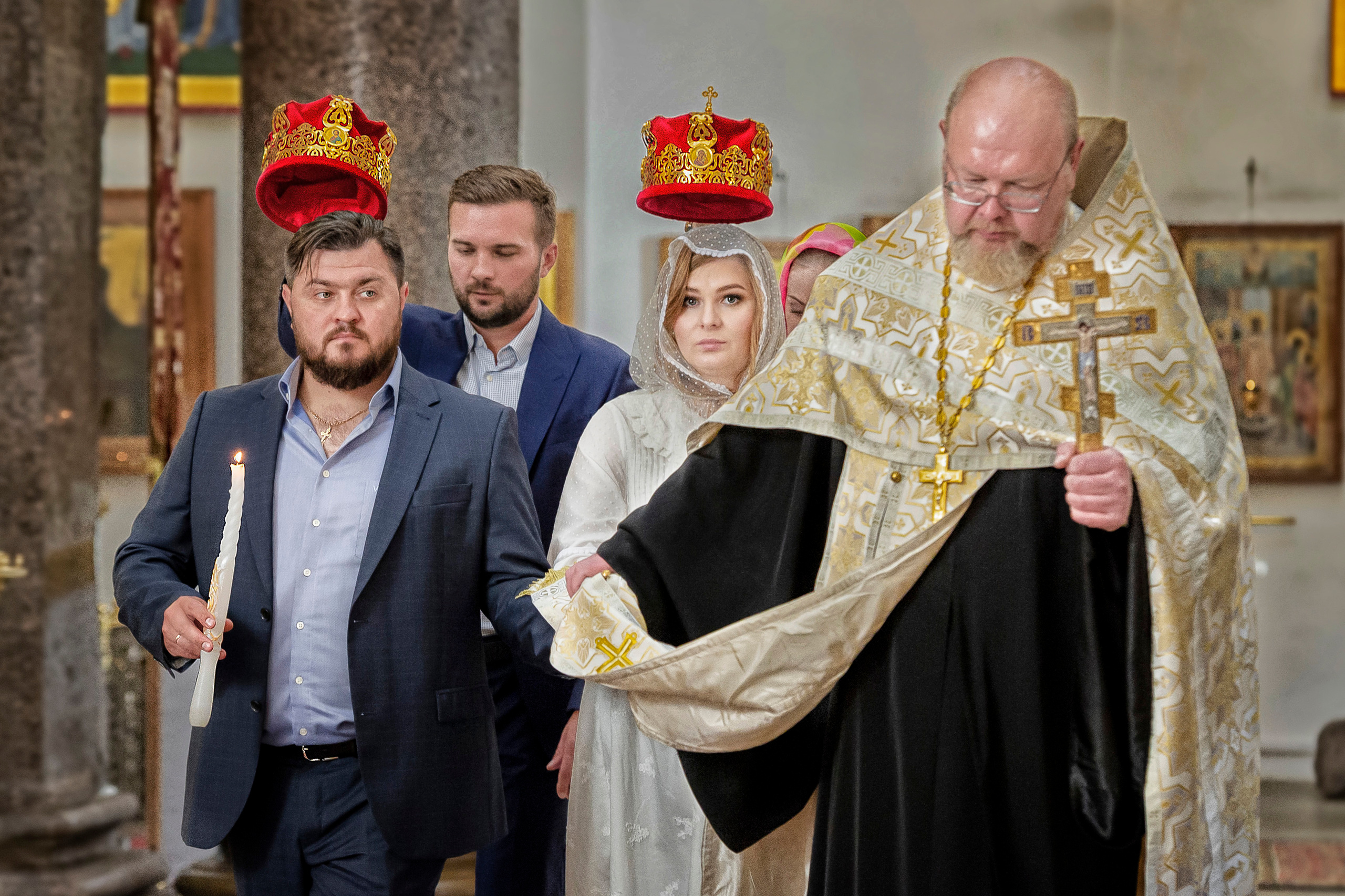 Венчание. Свадебный фотограф Наталья Немцева в Санкт-Петербурге