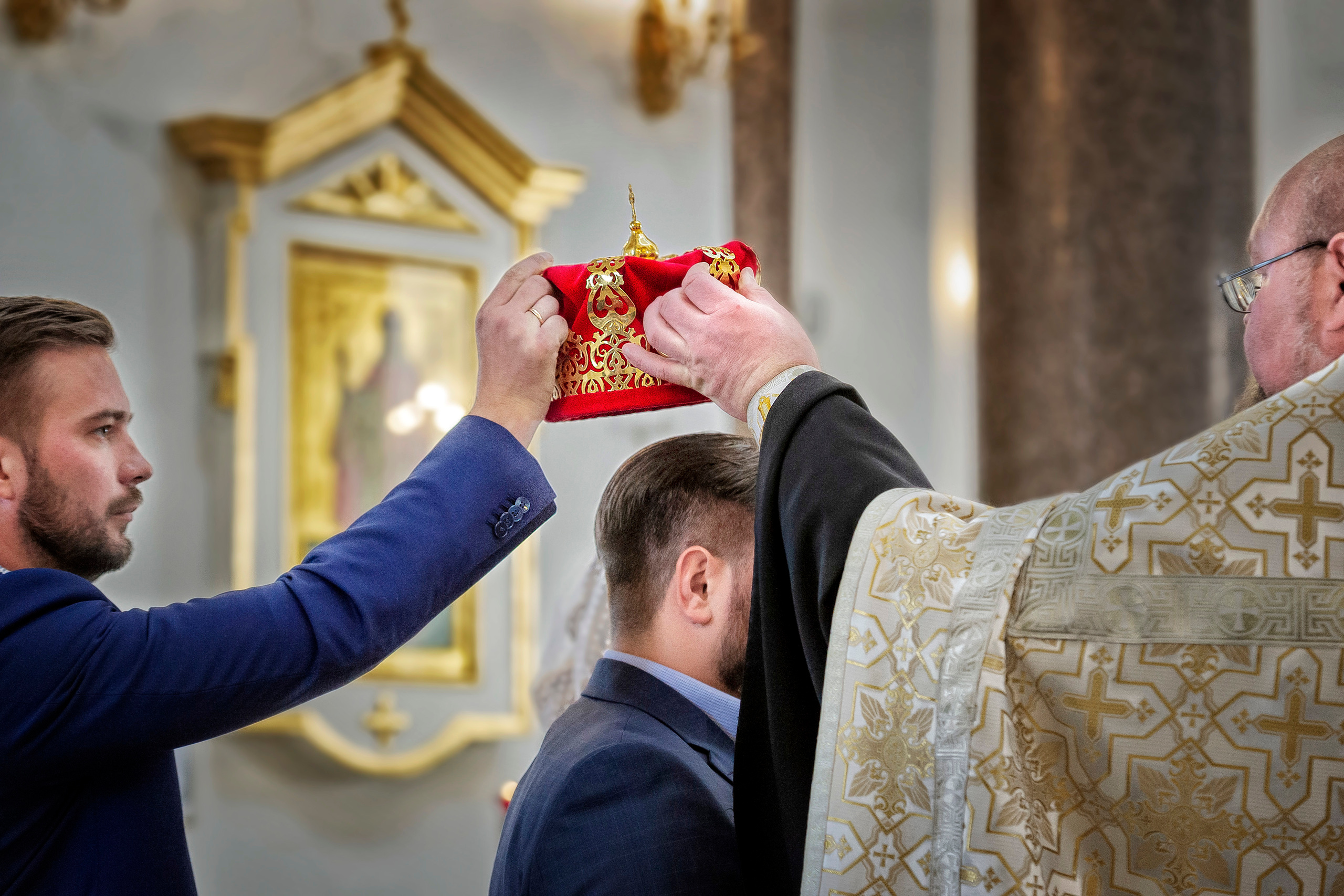 Венчание. Свадебный фотограф Наталья Немцева в Санкт-Петербурге