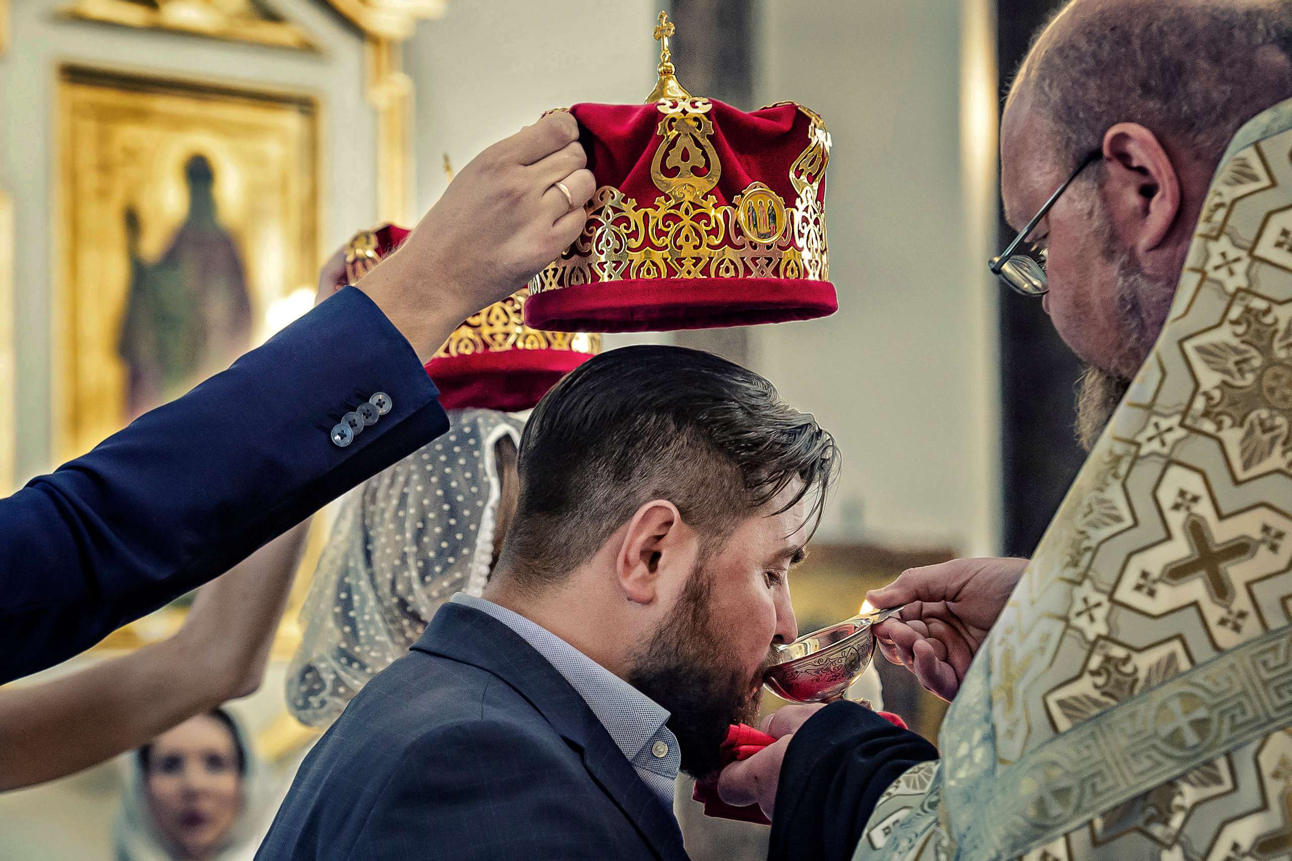 Венчание. Свадебный фотограф Наталья Немцева в Санкт-Петербурге