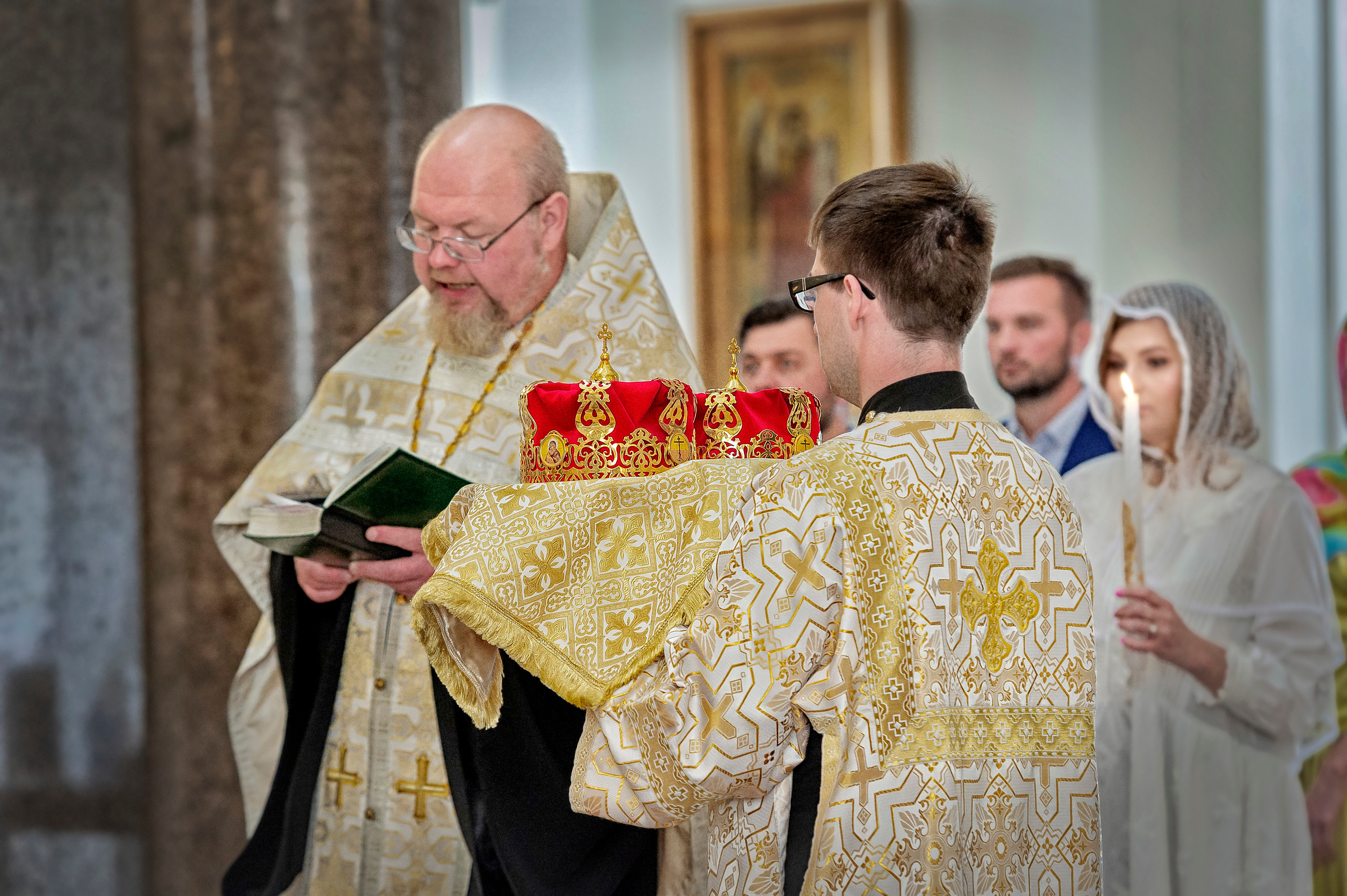 Венчание. Свадебный фотограф Наталья Немцева в Санкт-Петербурге