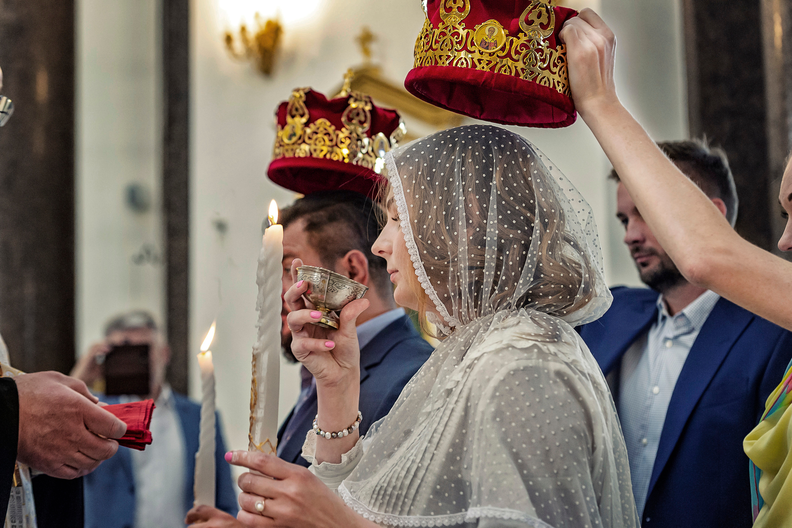 Венчание. Свадебный фотограф Наталья Немцева в Санкт-Петербурге