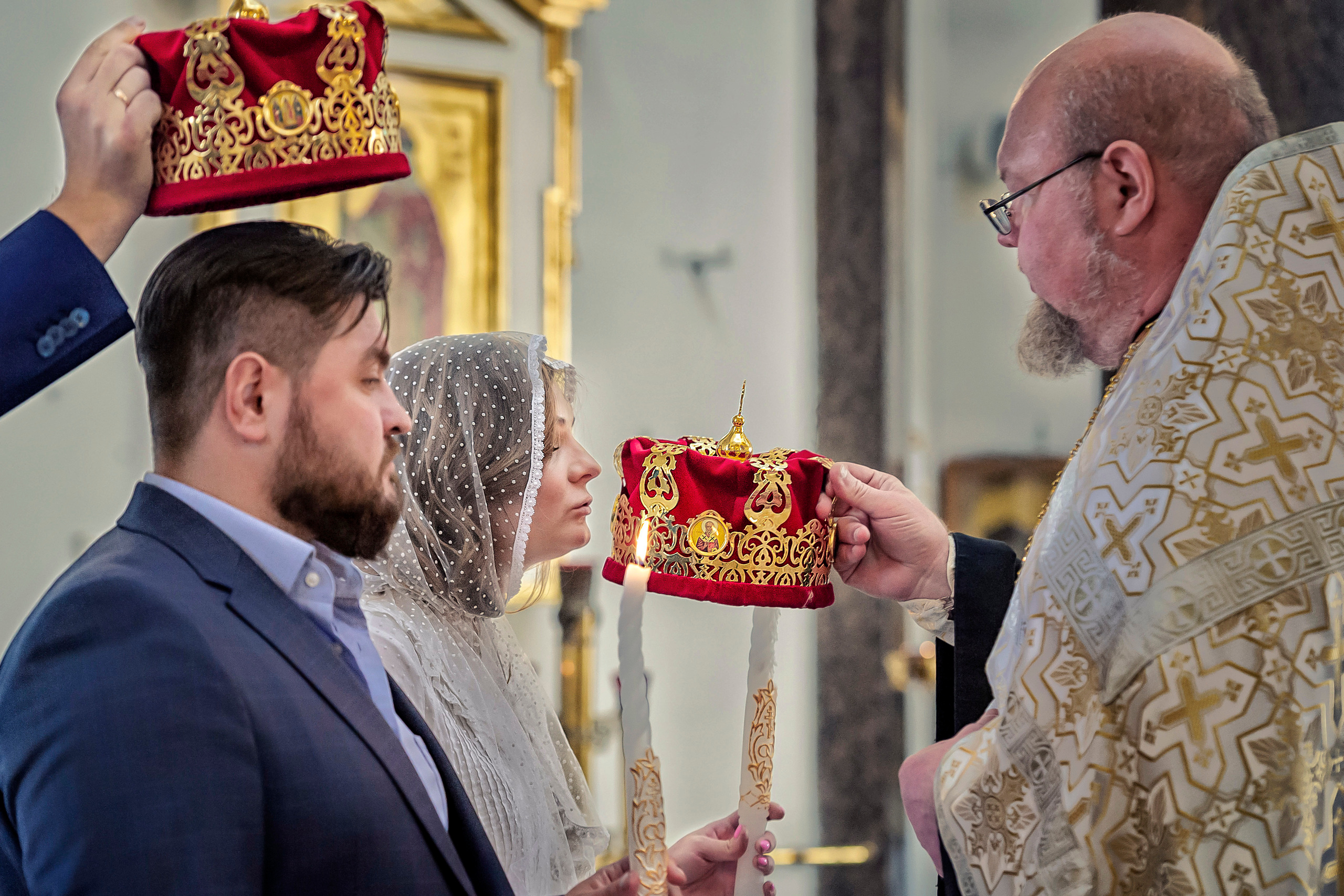 Венчание. Свадебный фотограф Наталья Немцева в Санкт-Петербурге