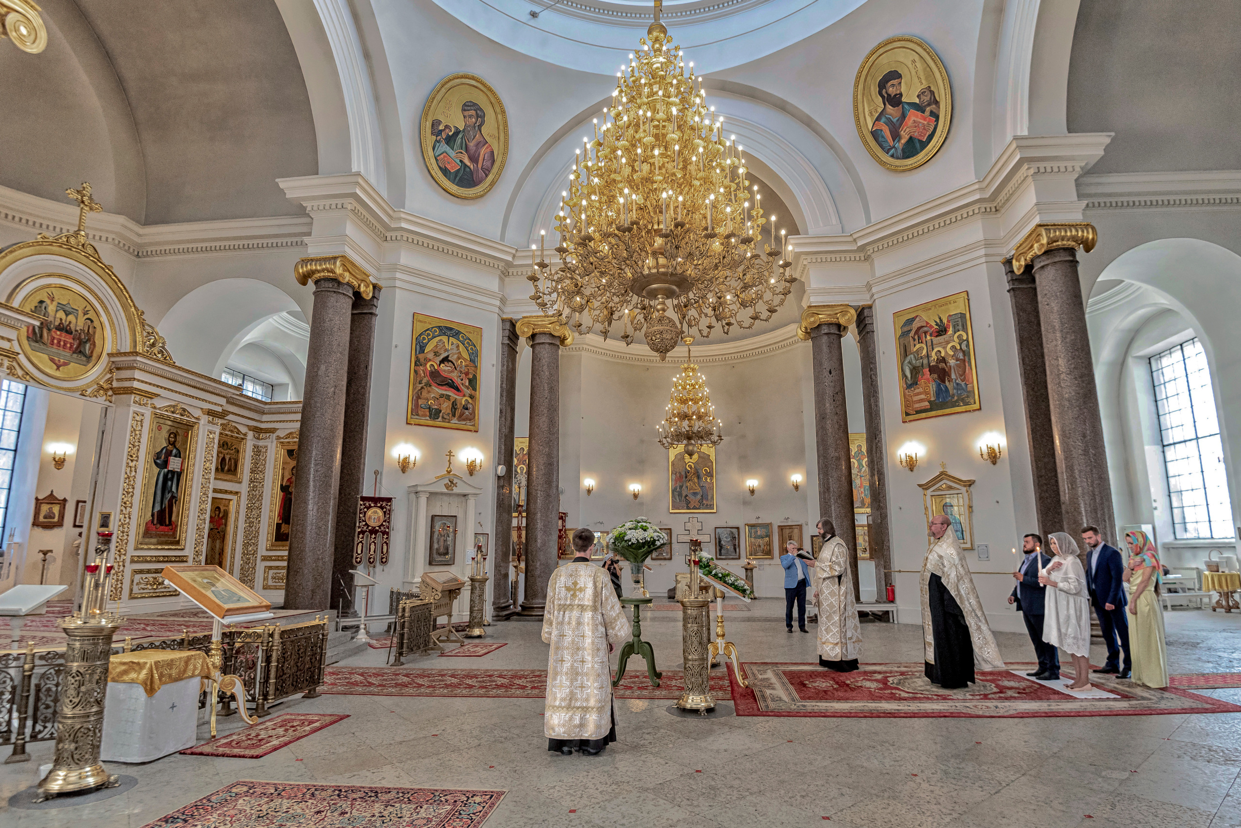Венчание. Свадебный фотограф Наталья Немцева в Санкт-Петербурге