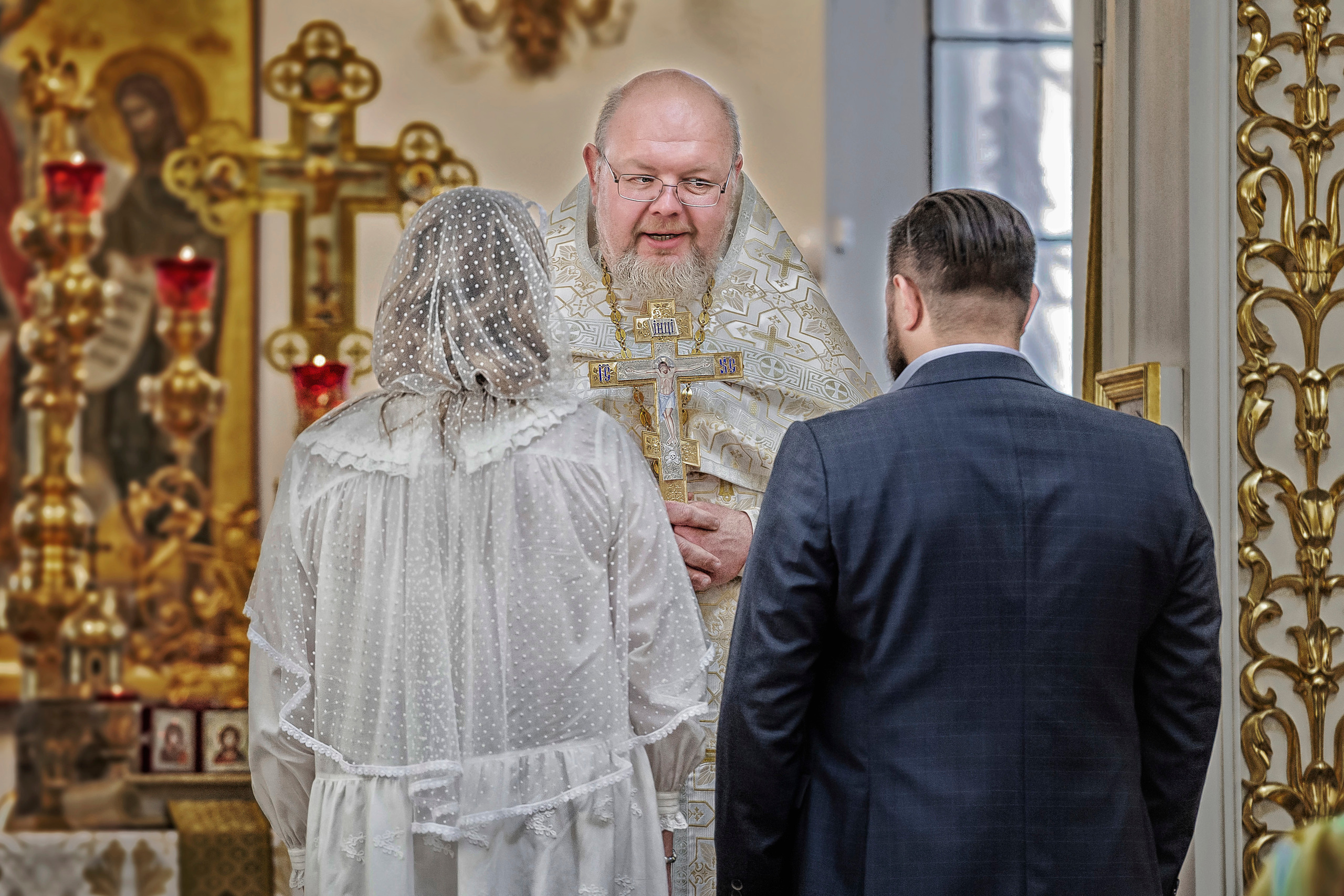 Венчание. Свадебный фотограф Наталья Немцева в Санкт-Петербурге