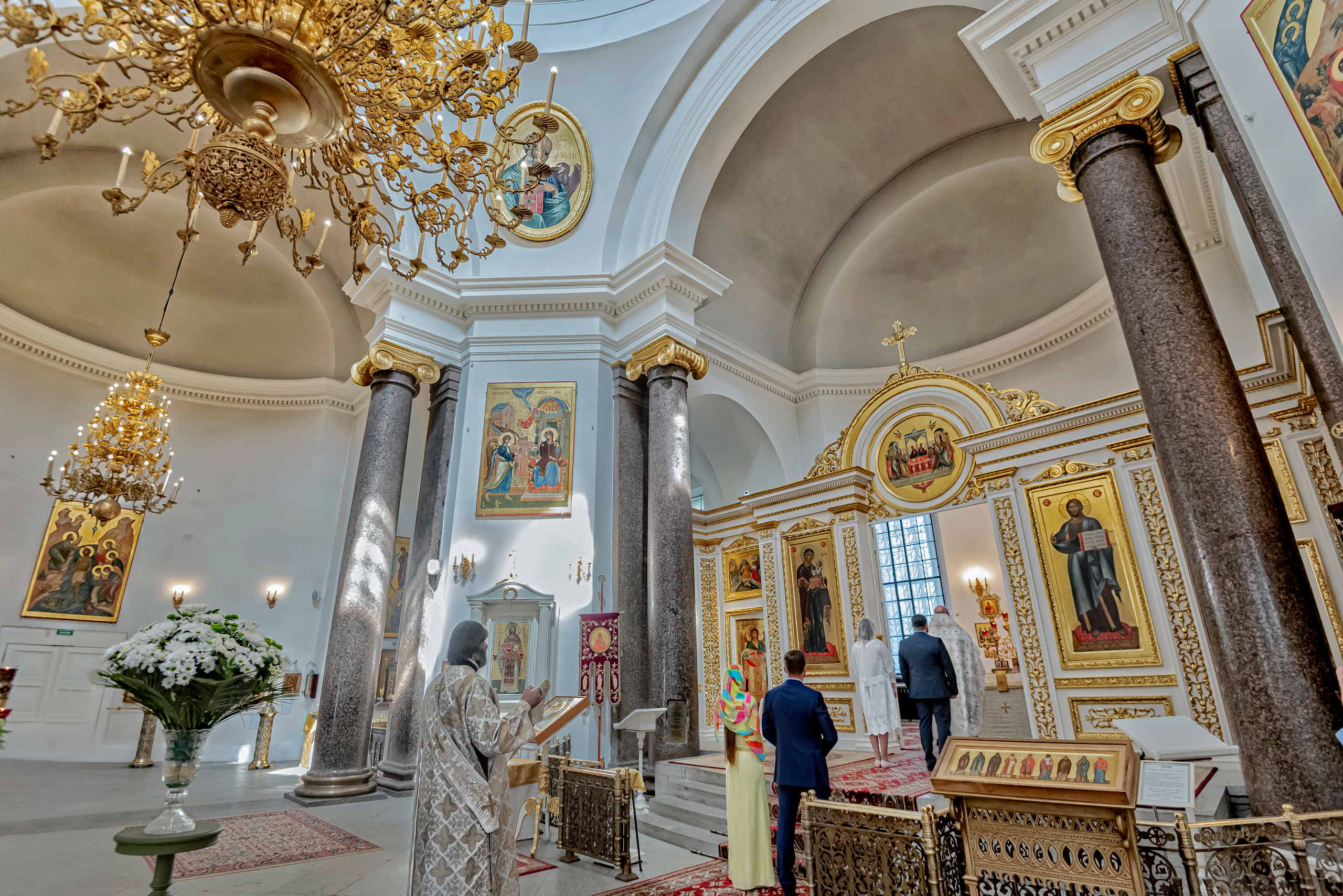 Венчание. Свадебный фотограф Наталья Немцева в Санкт-Петербурге
