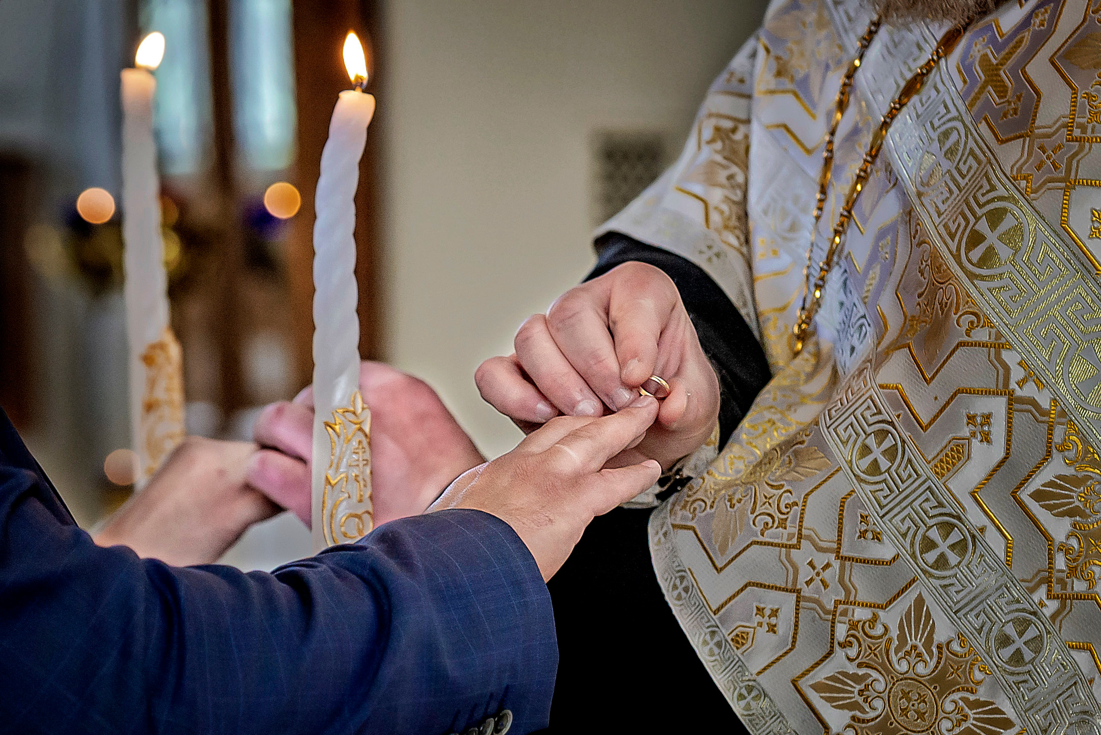 Венчание. Свадебный фотограф Наталья Немцева в Санкт-Петербурге