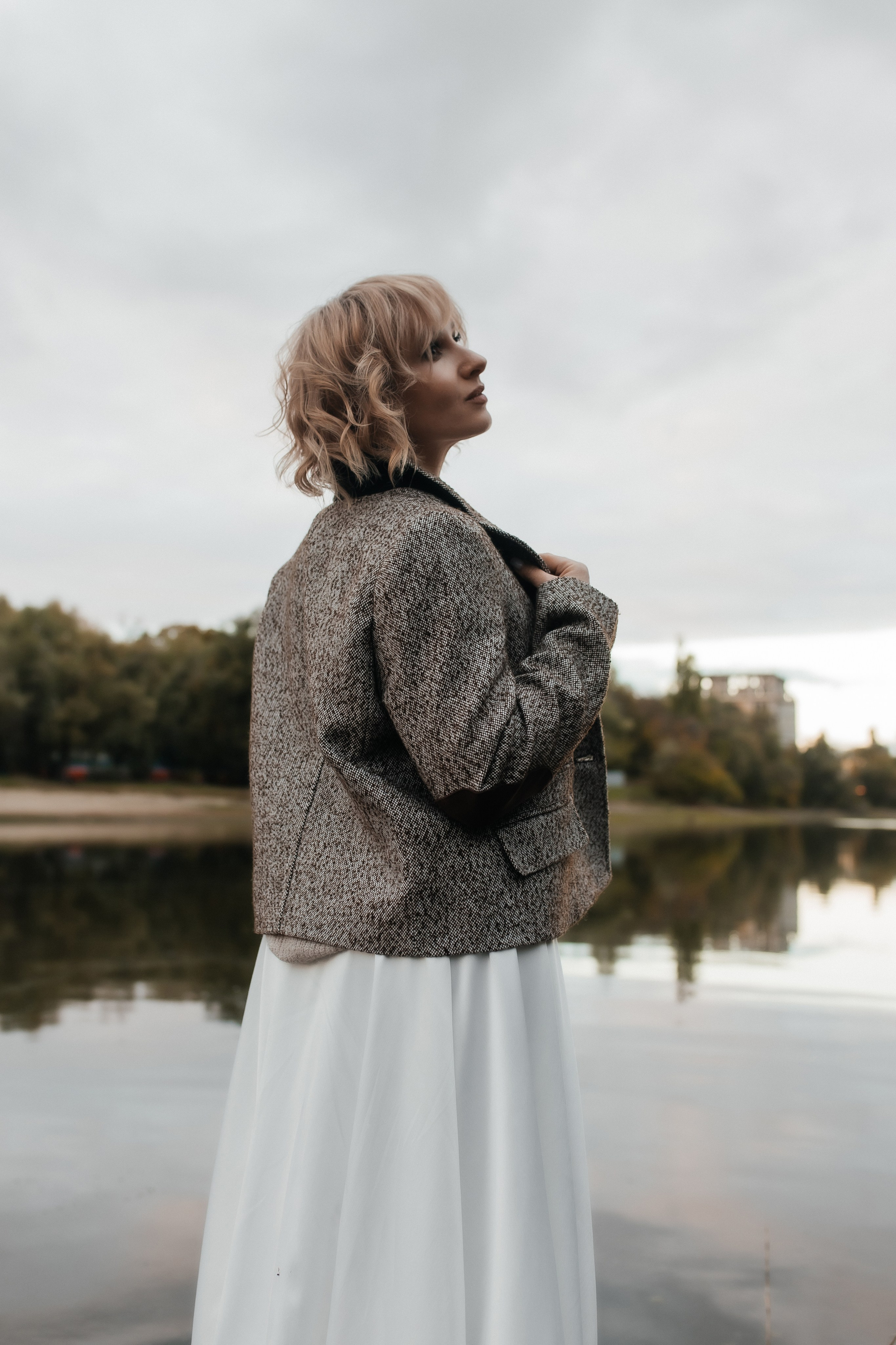 Маша и осень