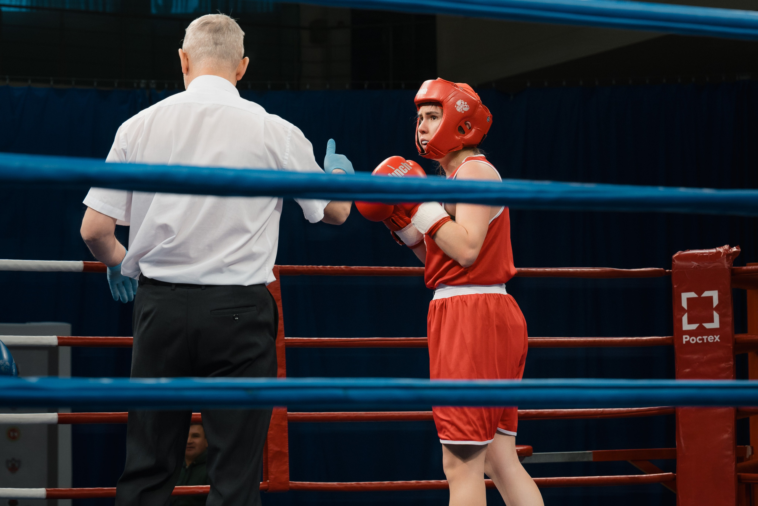 Бокс. Юрий Шмидт — Репортажный фотограф