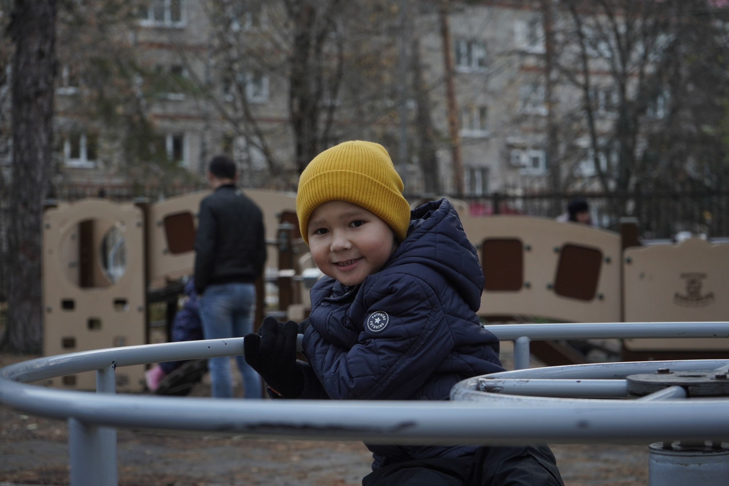 Осенняя прогулка. Фотограф в Казани Аделина Пономарева
