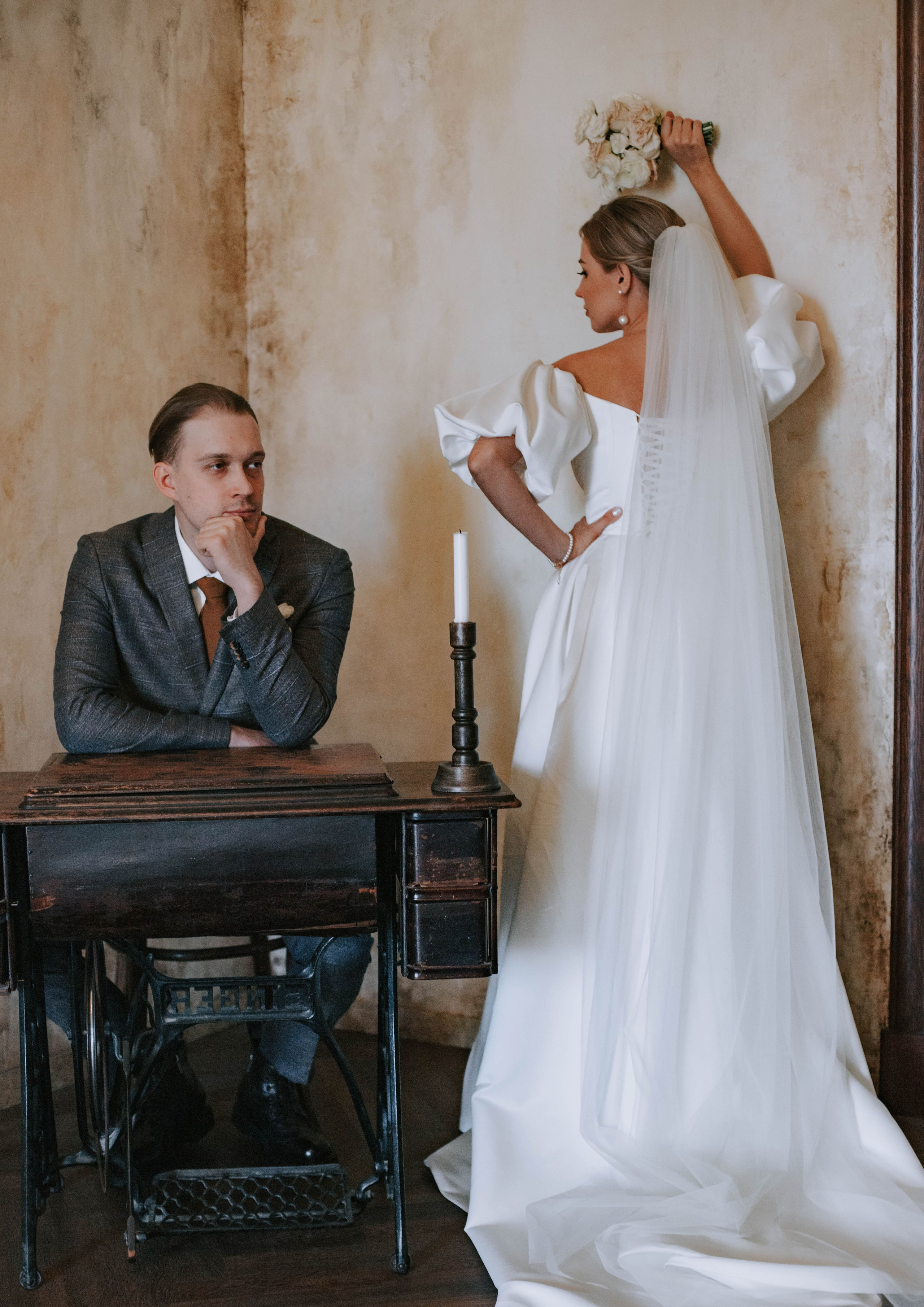 Григорий и Александра. Свадебный фотограф Эля Годлевская