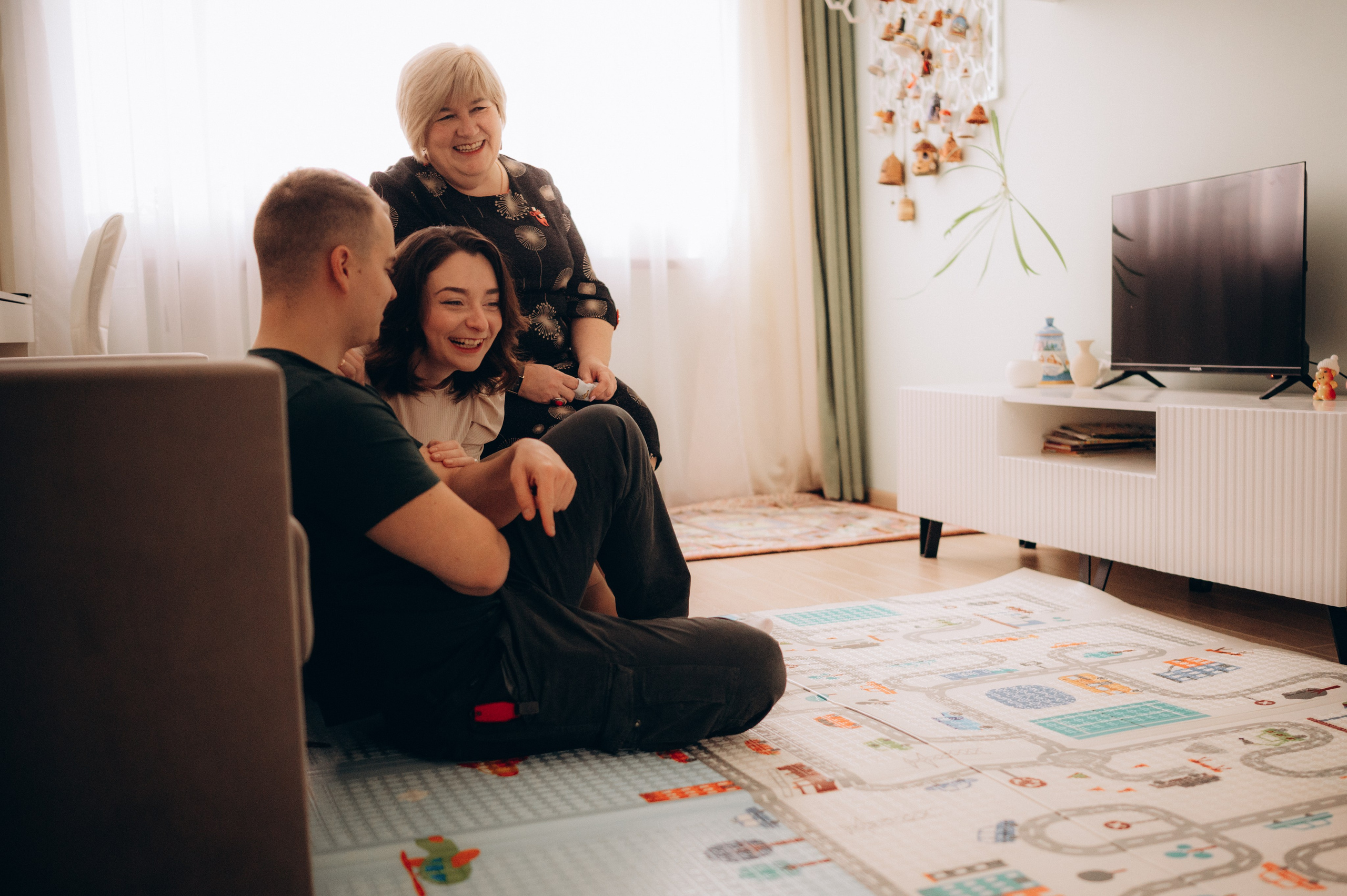 Дарья, Захар, Святослав и Татьяна Александровна. Детский и семейный фотограф в Москве