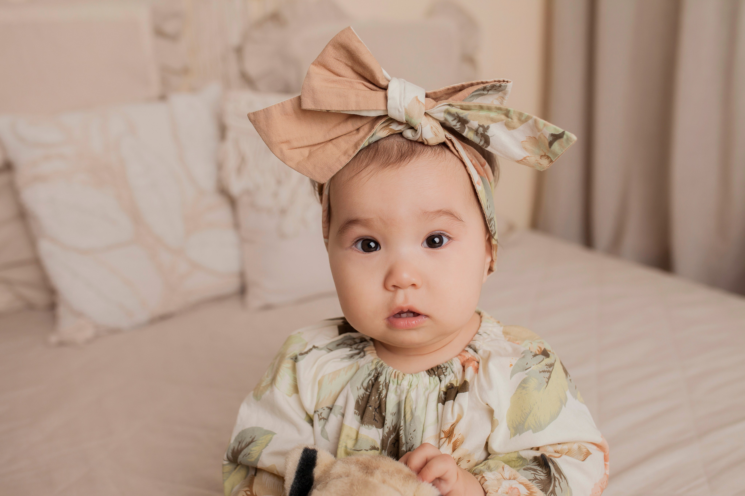 Илонна, 1 годик. Фотограф новорожденных в Новокузнецке Анна Горошникова
