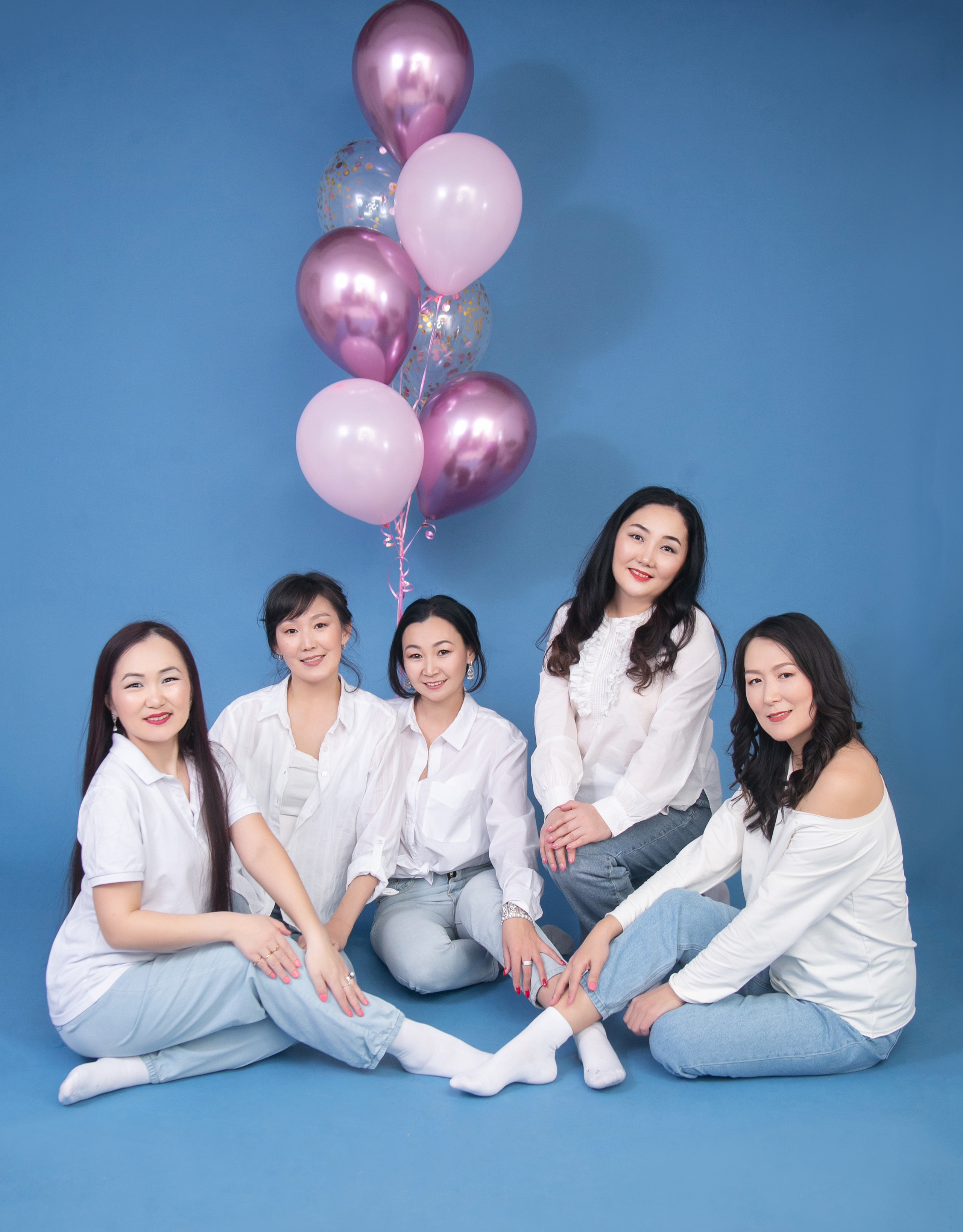 Фотосессия с подружками. Фотограф Надежда Куин, Якутск