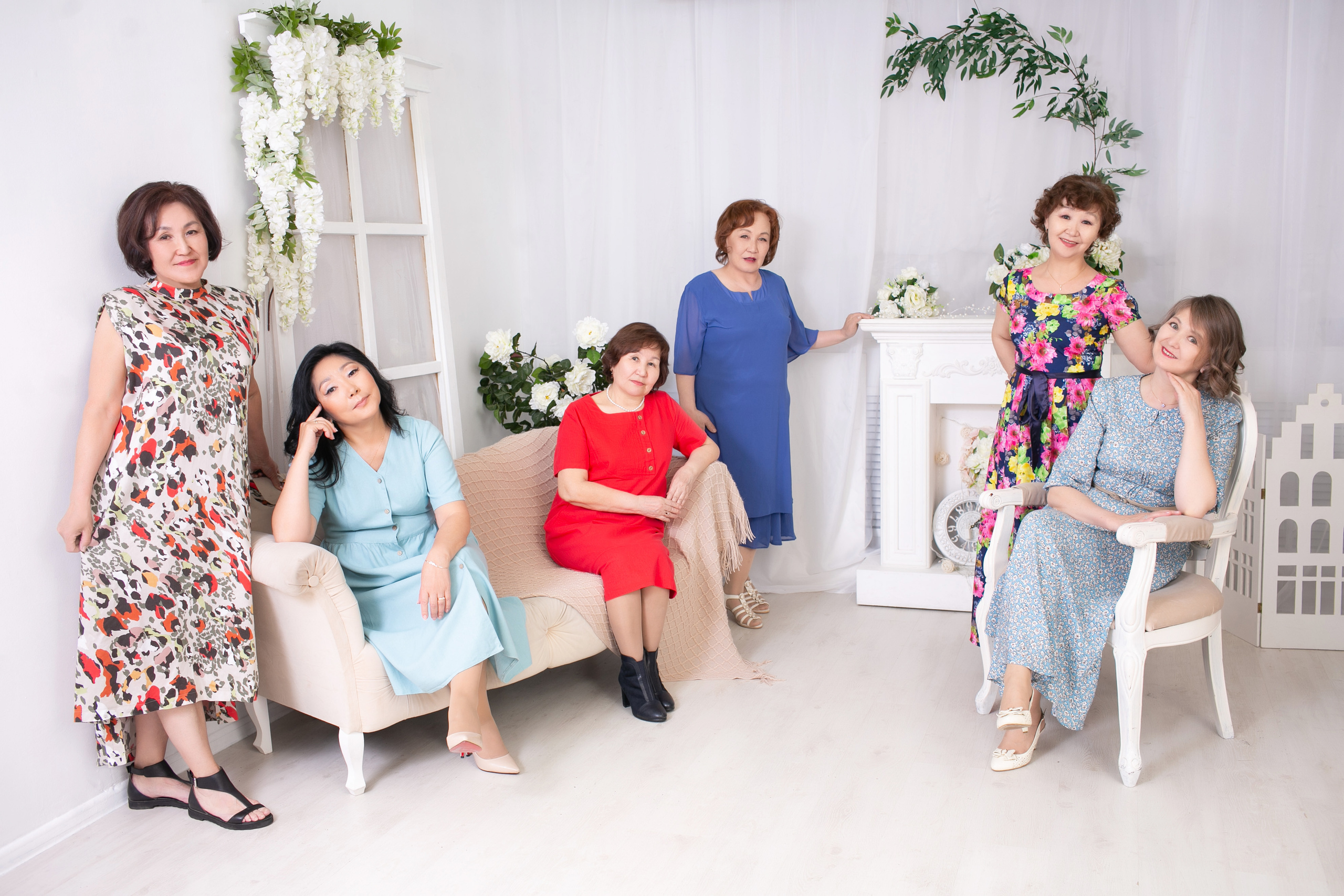 Фотосессия с подружками. Фотограф Надежда Куин, Якутск