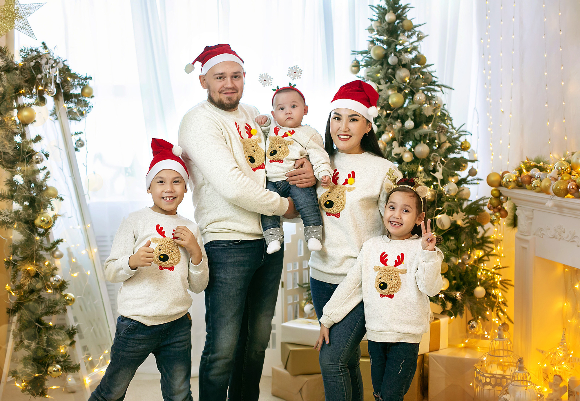 Новогодние фотосессии. Фотограф Надежда Куин, Якутск