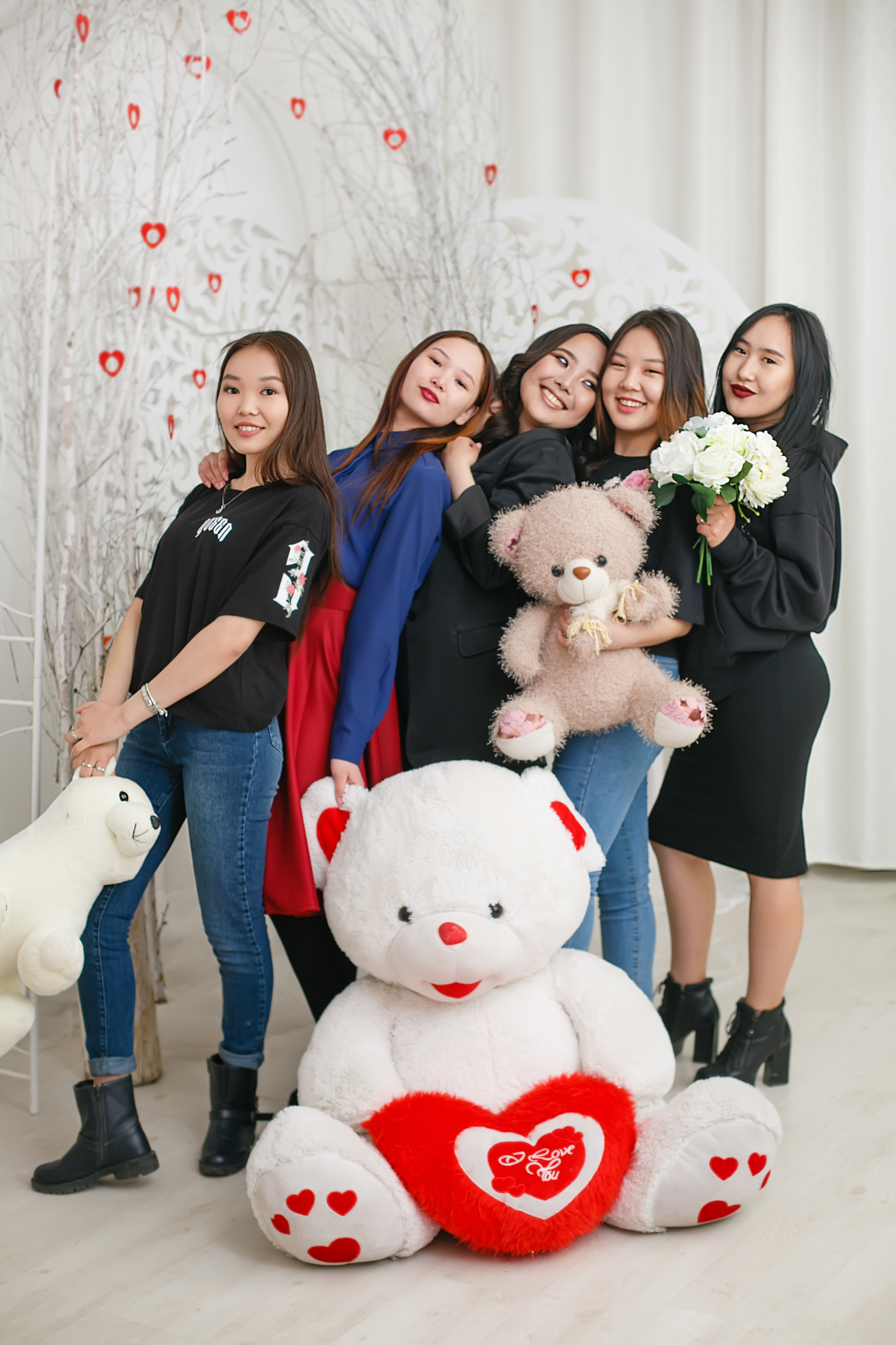 Фотосессия с подружками. Фотограф Надежда Куин, Якутск