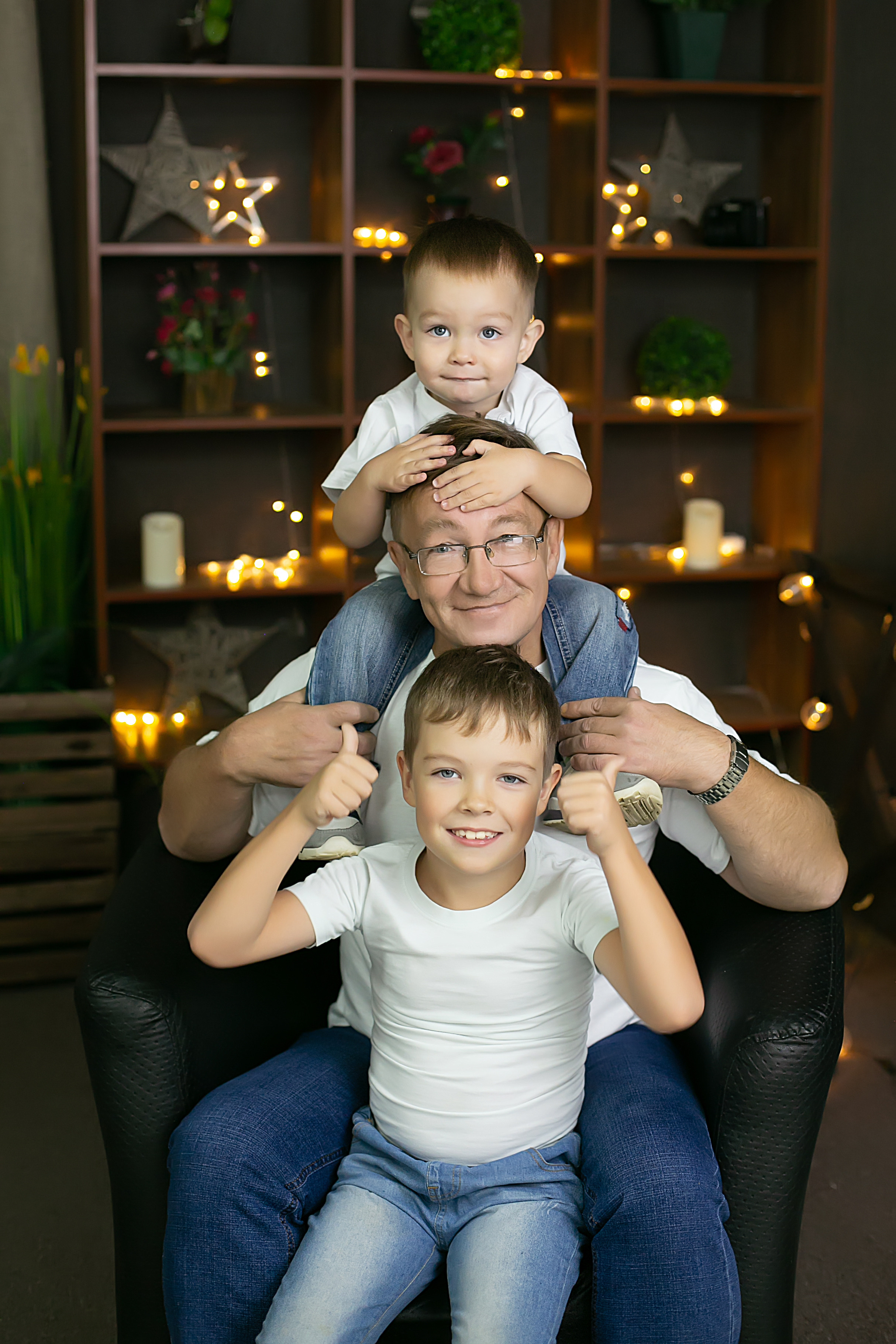 Семейное фото. Фотограф Надежда Куин, Якутск