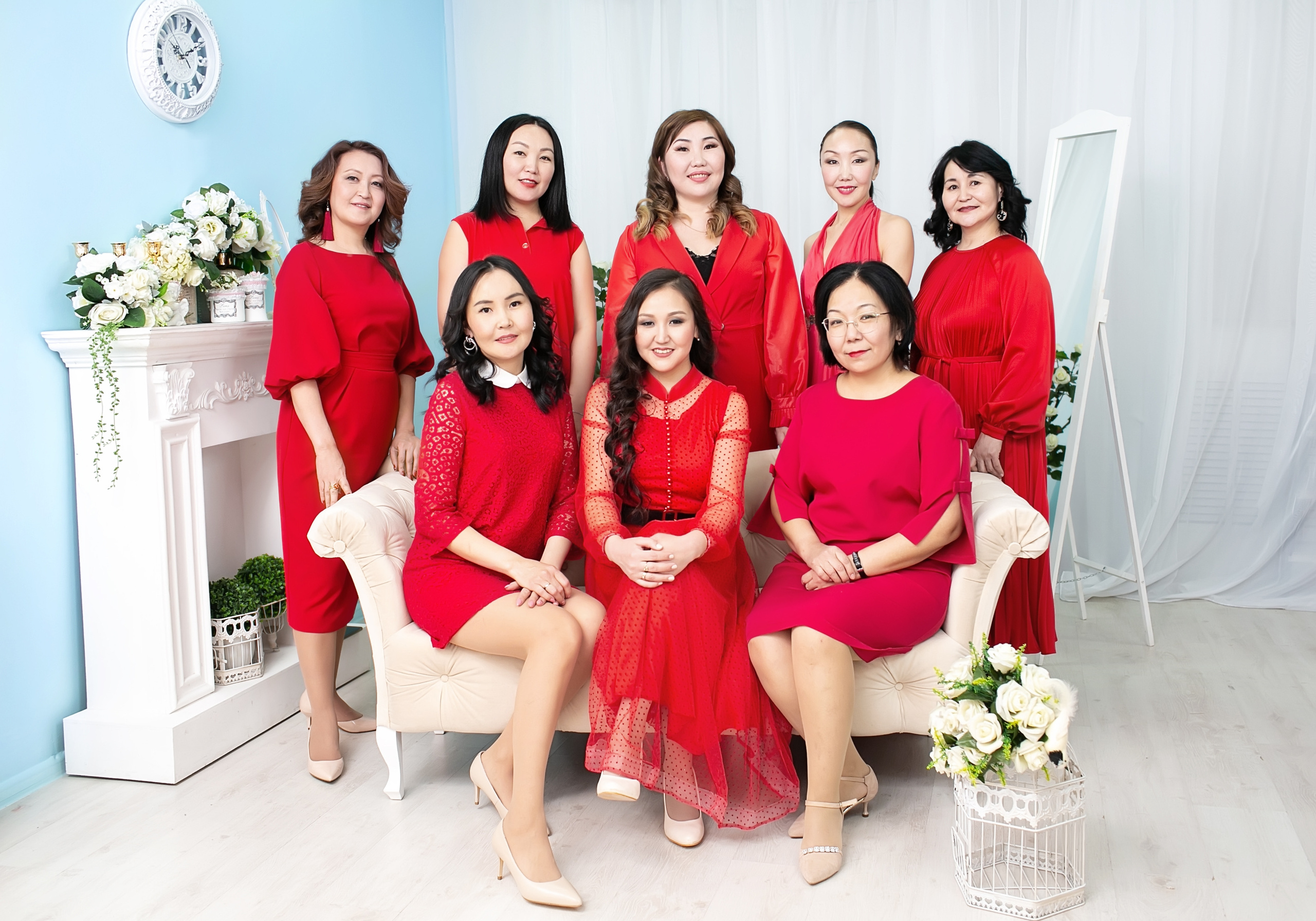 Фотосессия с подружками. Фотограф Надежда Куин, Якутск