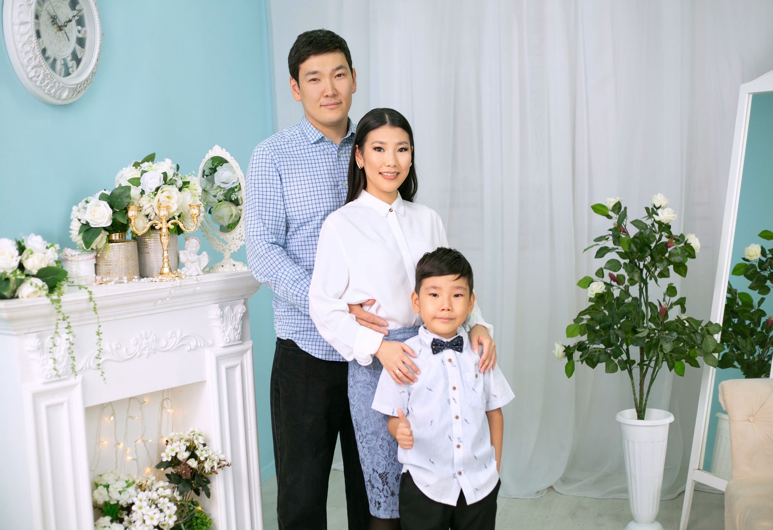 Семейное фото. Фотограф Надежда Куин, Якутск