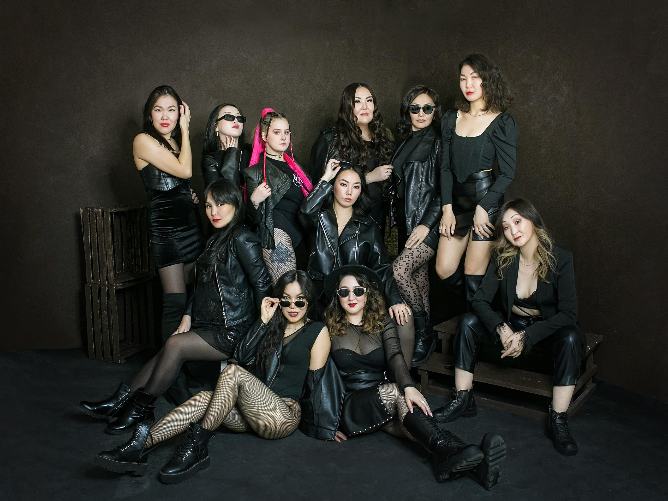 Фотосессия с подружками. Фотограф Надежда Куин, Якутск