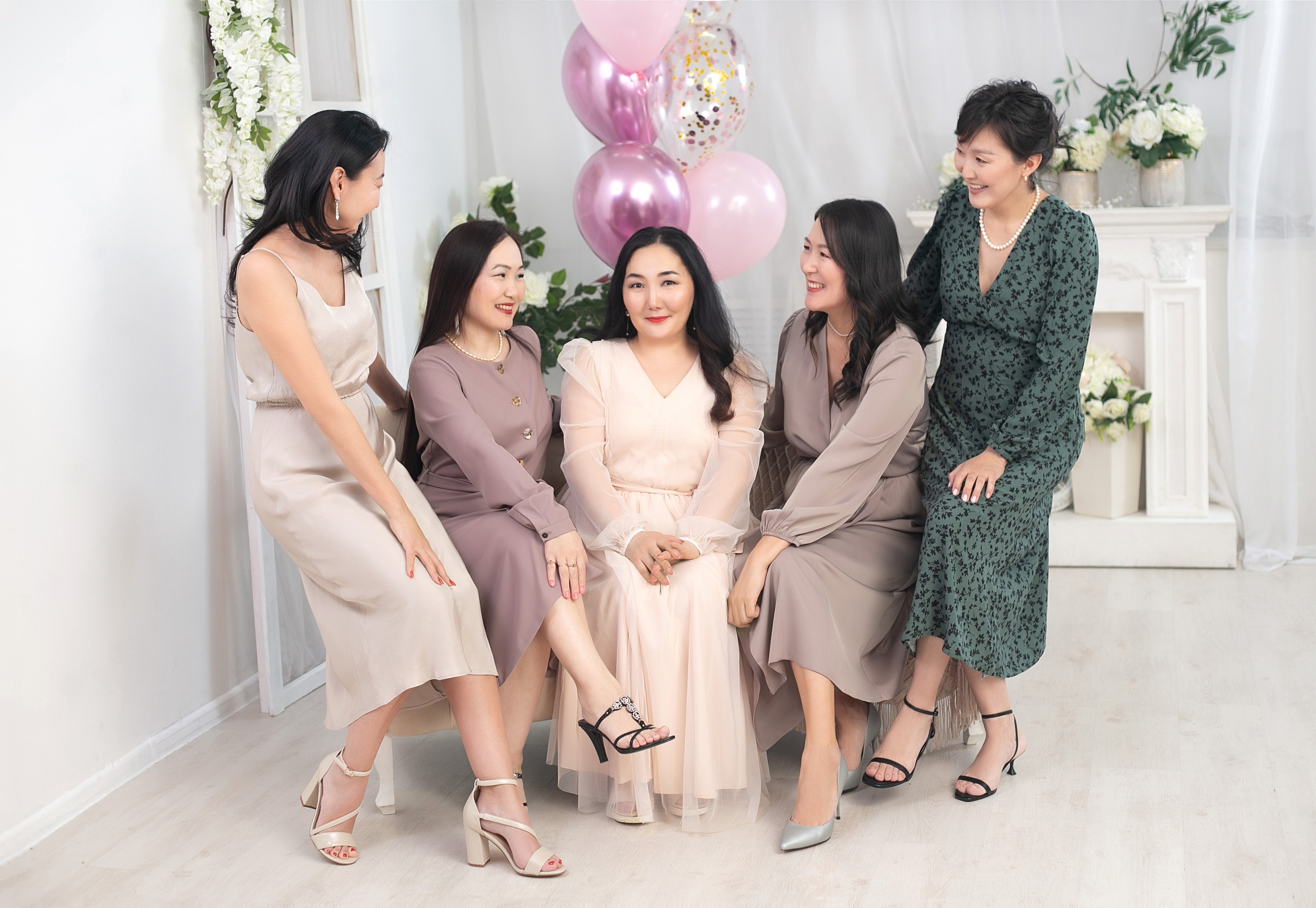 Фотосессия с подружками. Фотограф Надежда Куин, Якутск