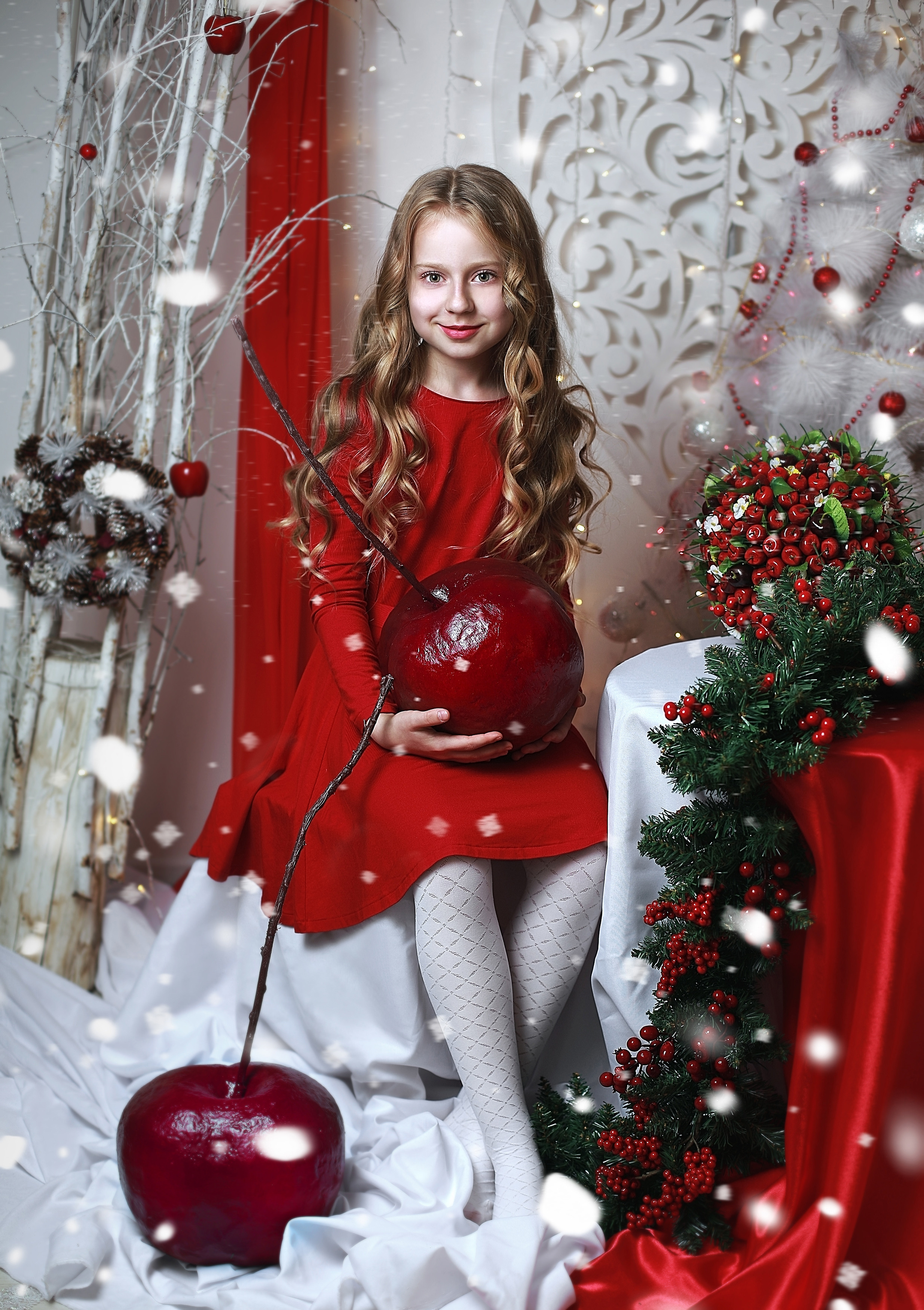 Новогодние фотосессии. Фотограф Надежда Куин, Якутск