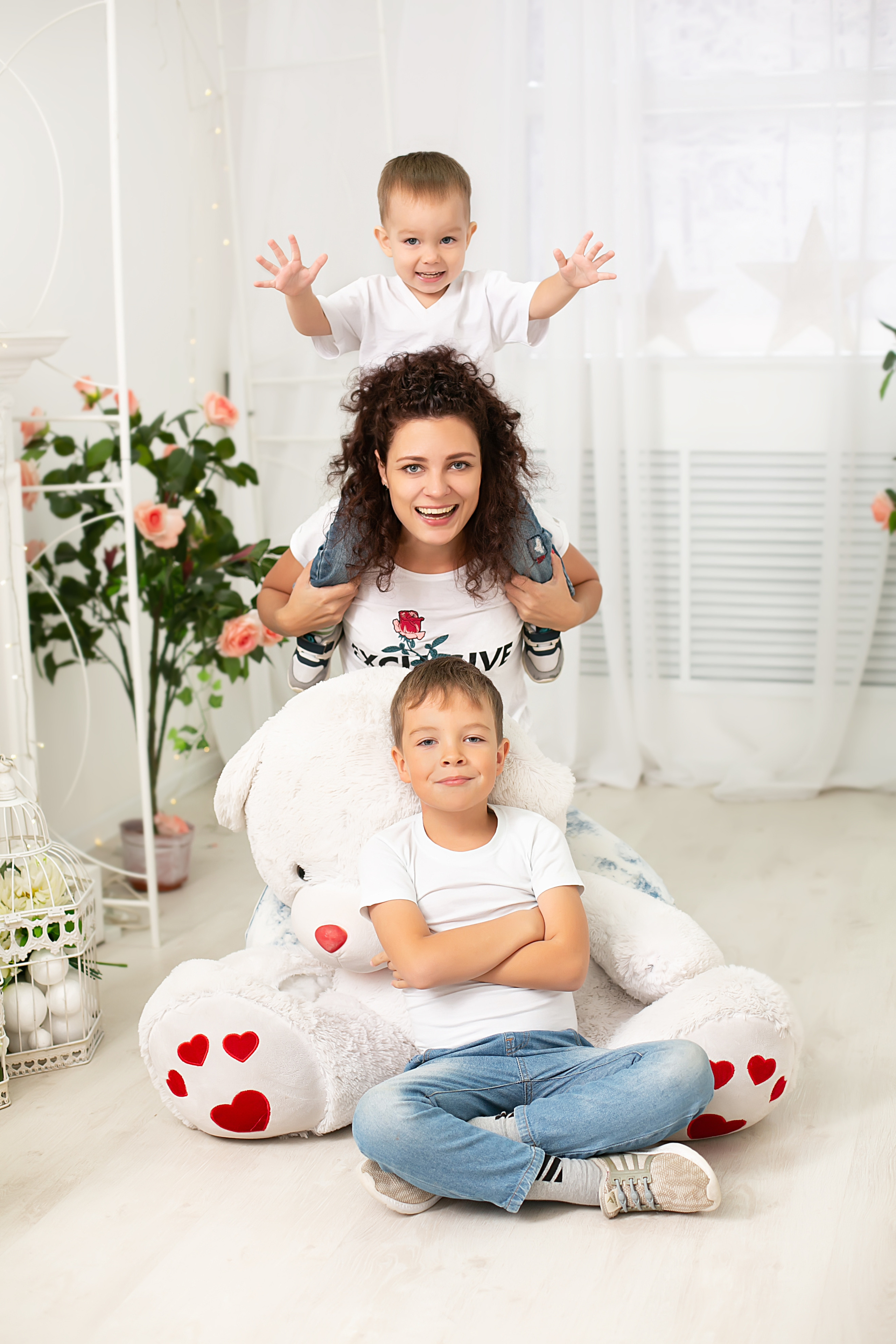 Семейное фото. Фотограф Надежда Куин, Якутск