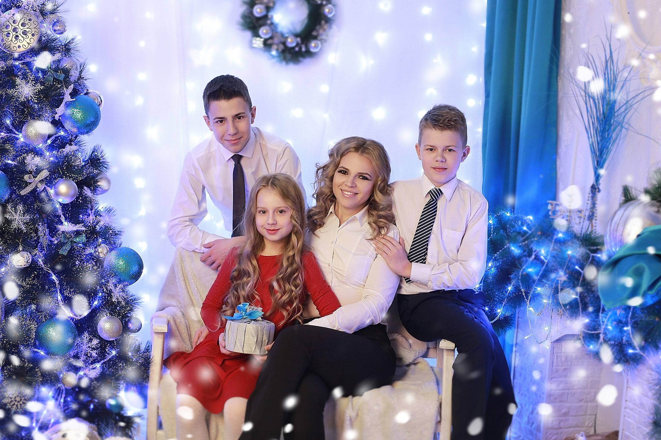 Новогодние фотосессии. Фотограф Надежда Куин, Якутск