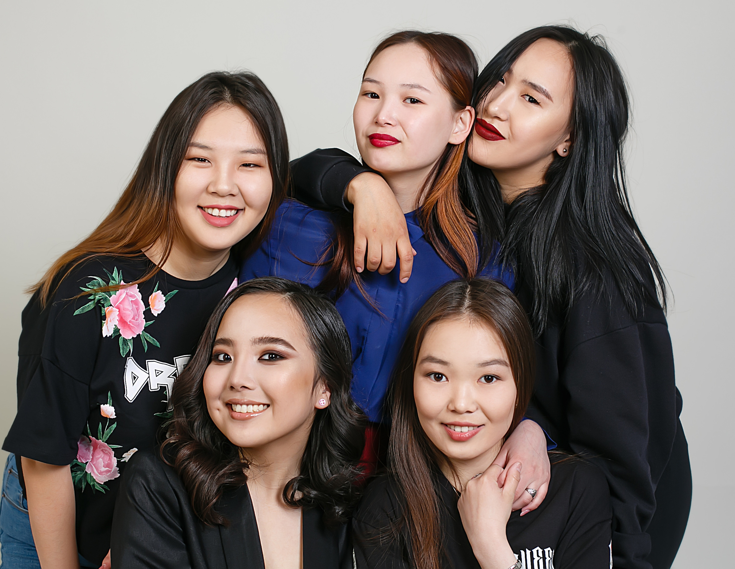 Фотосессия с подружками. Фотограф Надежда Куин, Якутск