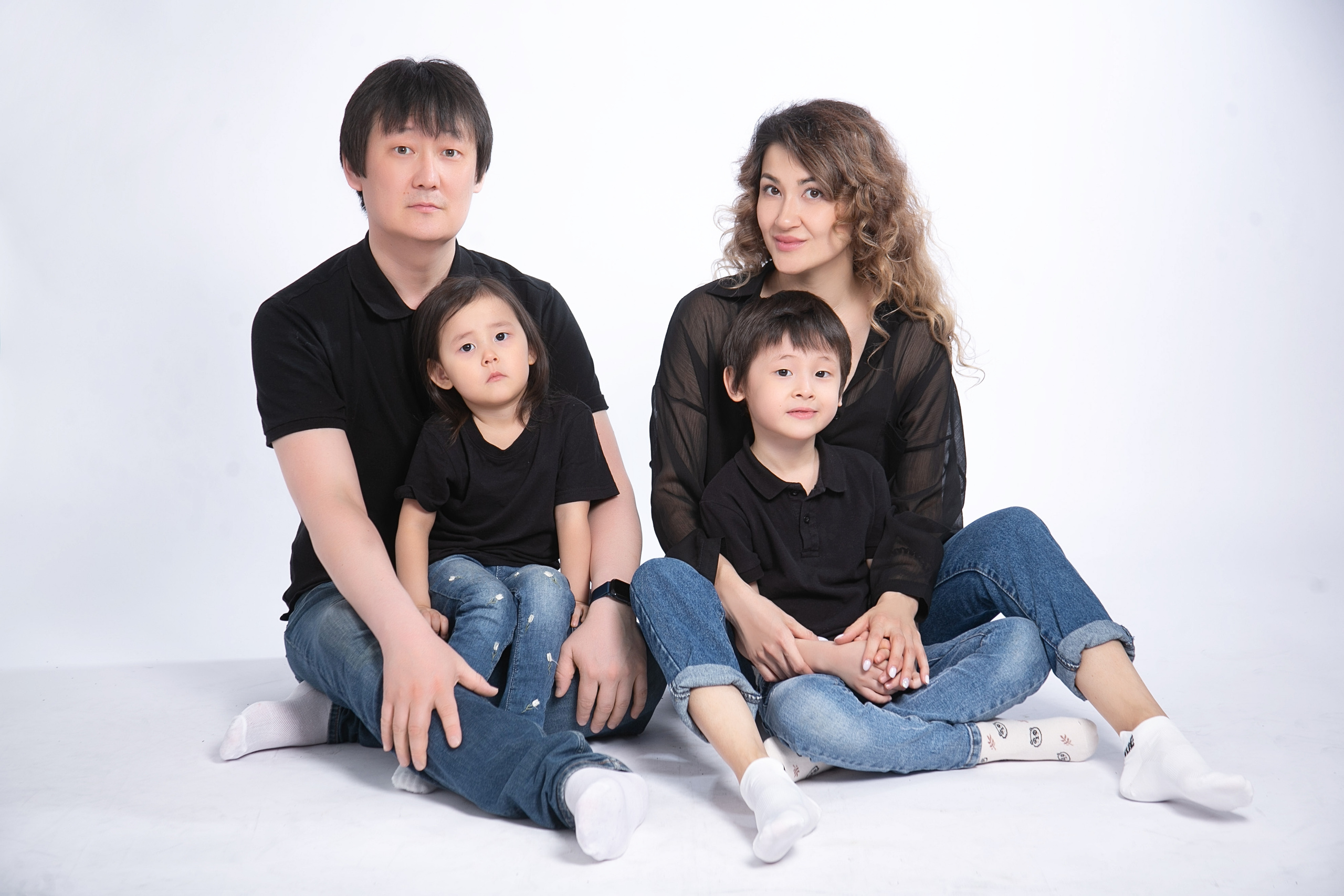 Семейное фото. Фотограф Надежда Куин, Якутск