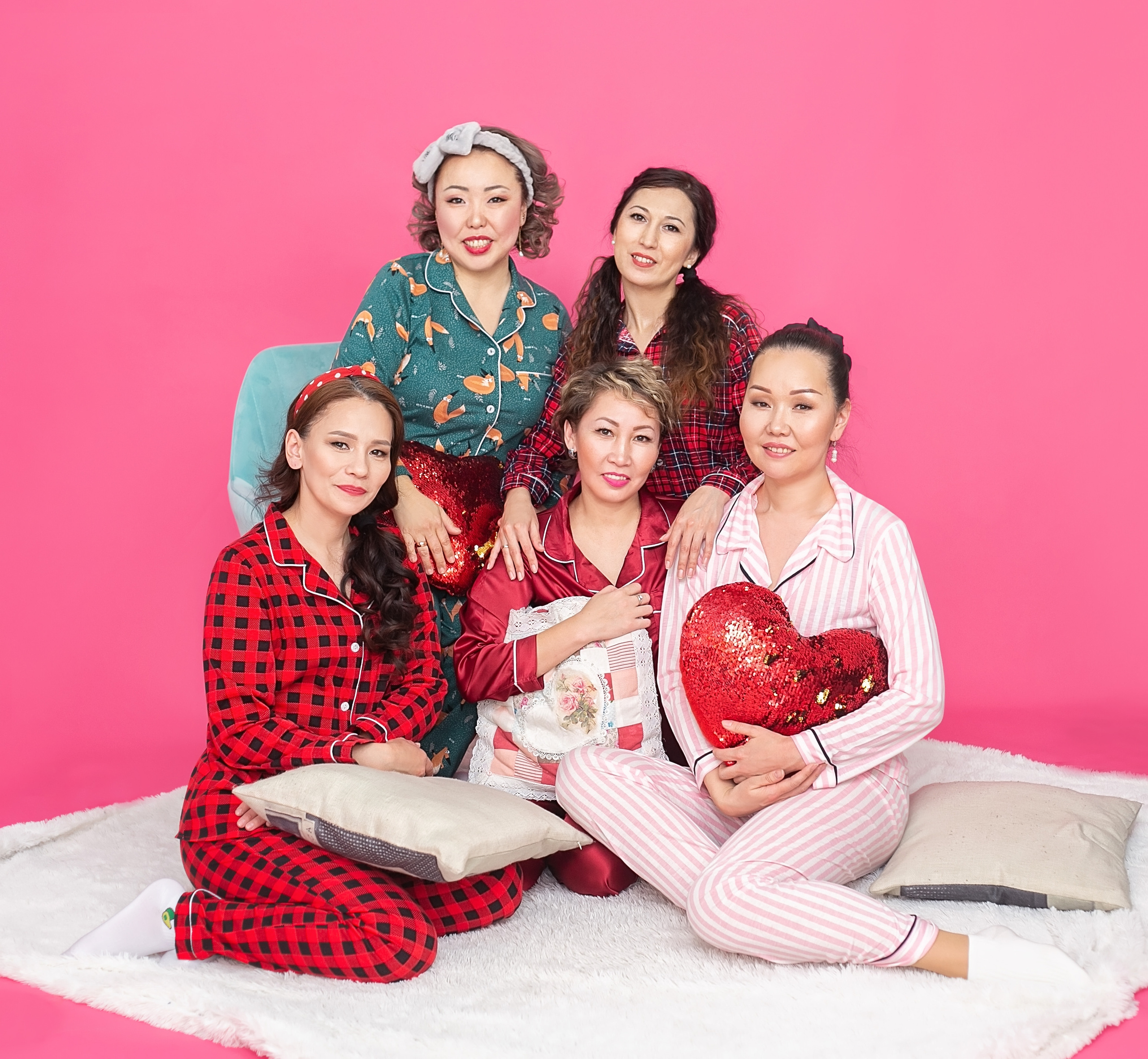 Фотосессия с подружками. Фотограф Надежда Куин, Якутск