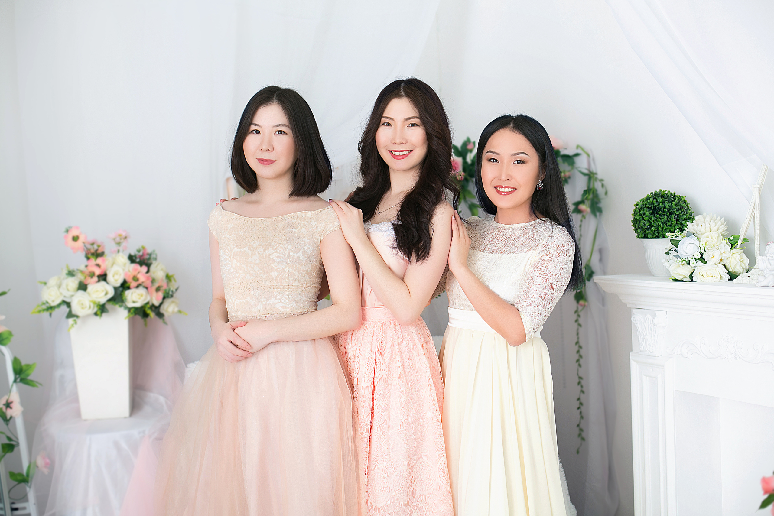 Фотосессия с подружками. Фотограф Надежда Куин, Якутск