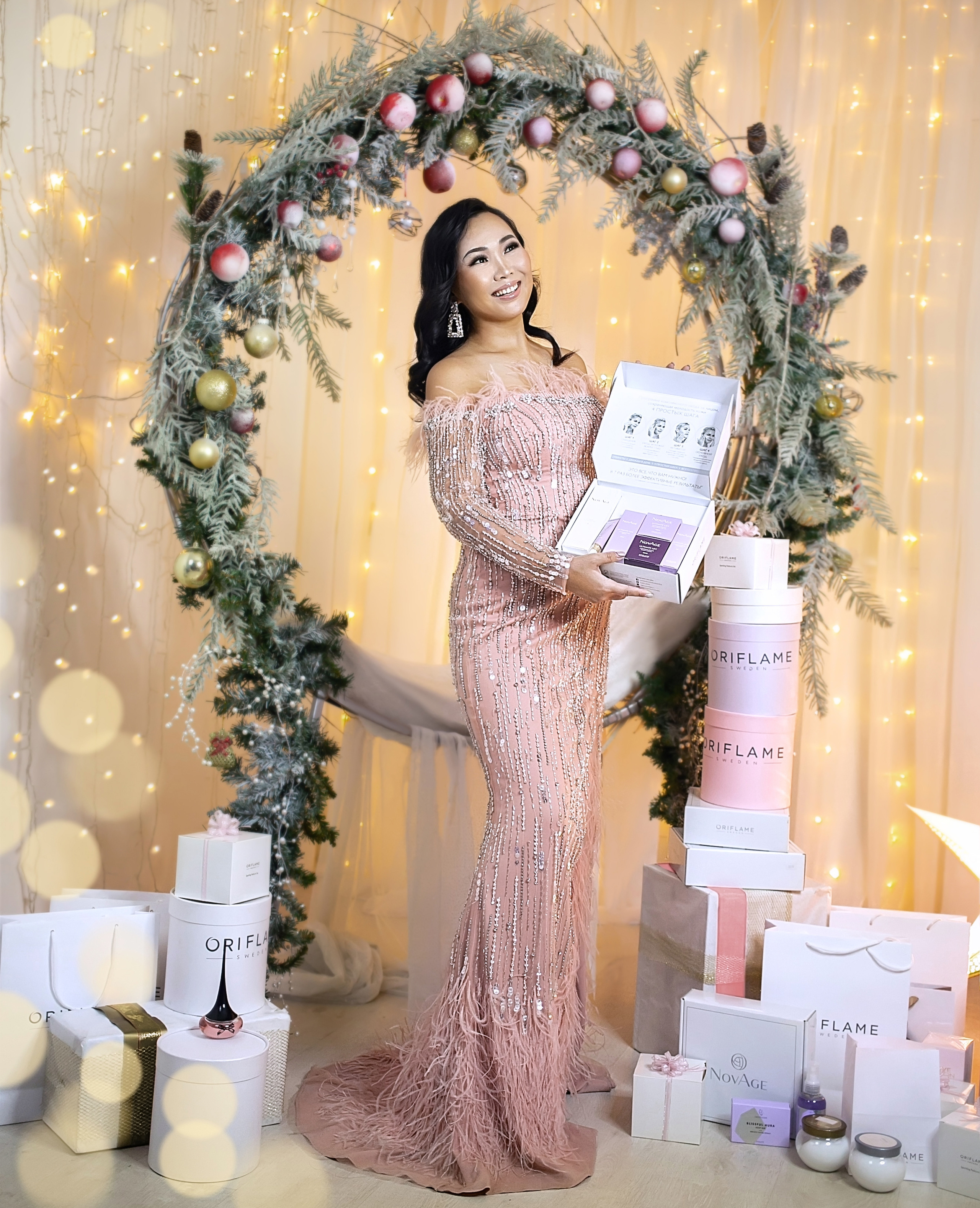 Новогодние фотосессии. Фотограф Надежда Куин, Якутск