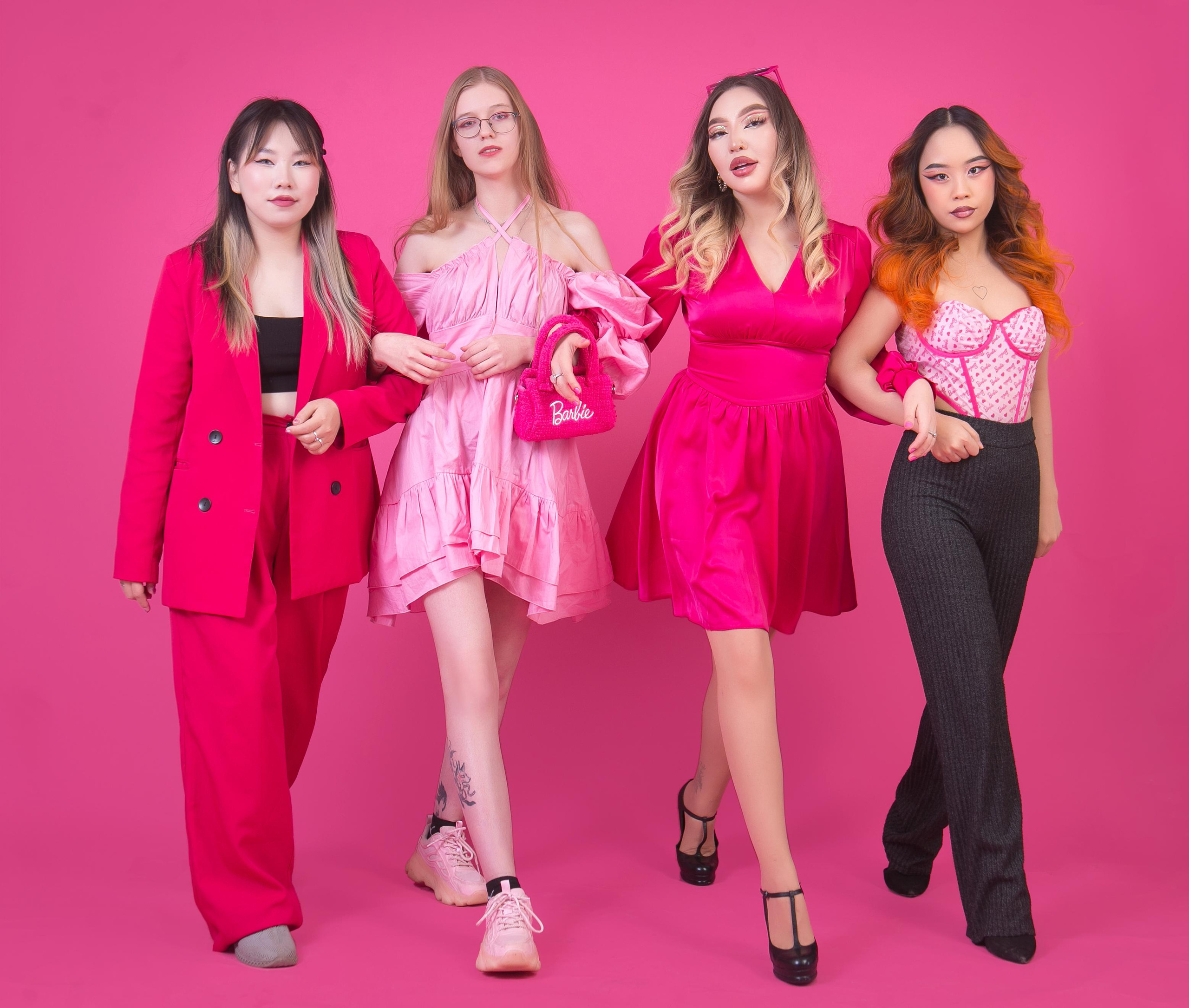 Фотосессия с подружками. Фотограф Надежда Куин, Якутск