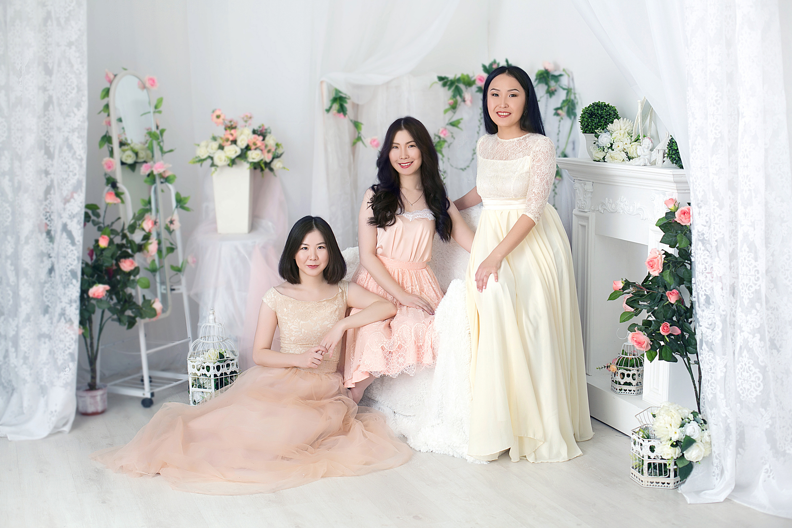 Фотосессия с подружками. Фотограф Надежда Куин, Якутск