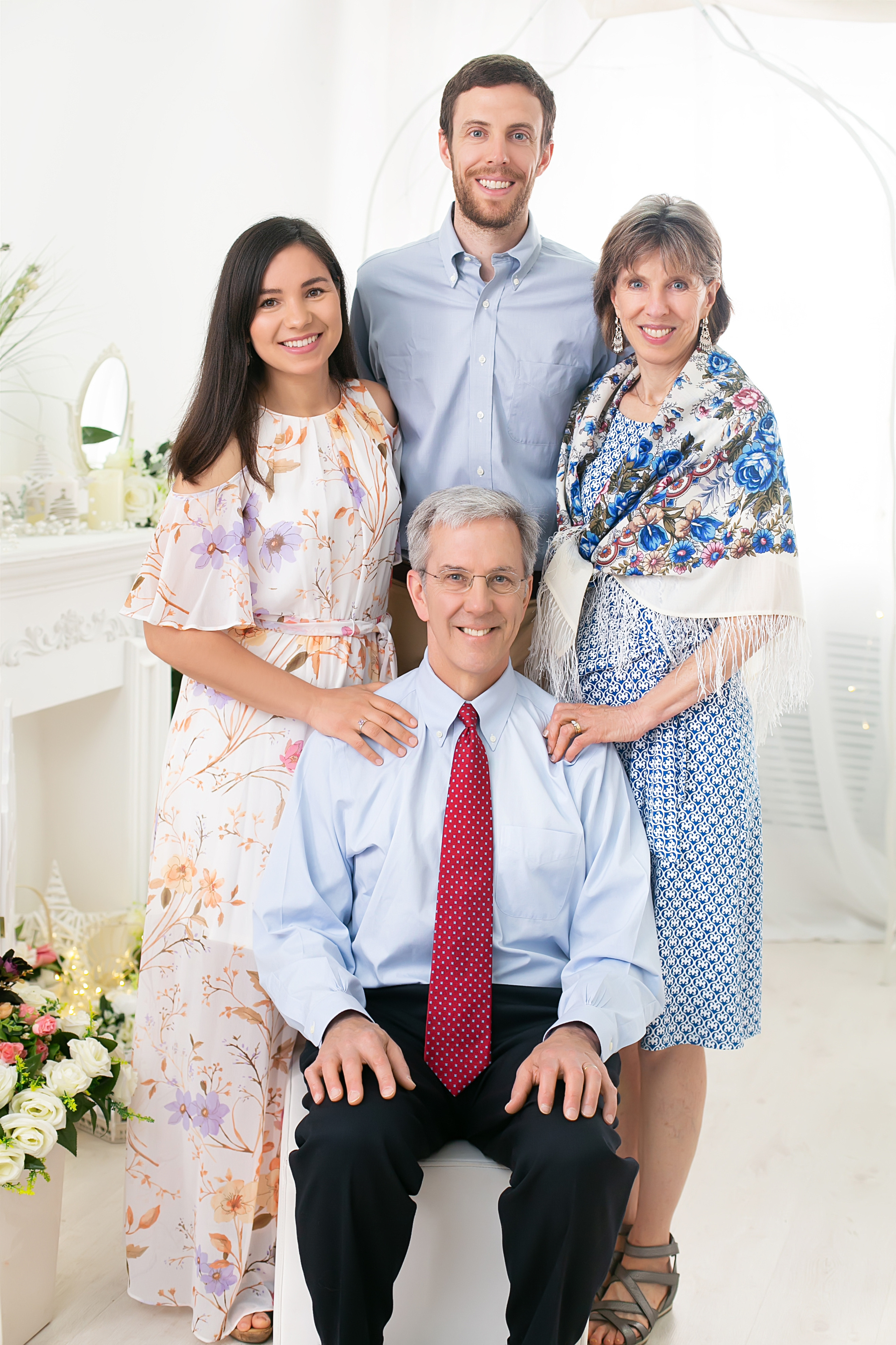 Семейное фото. Фотограф Надежда Куин, Якутск